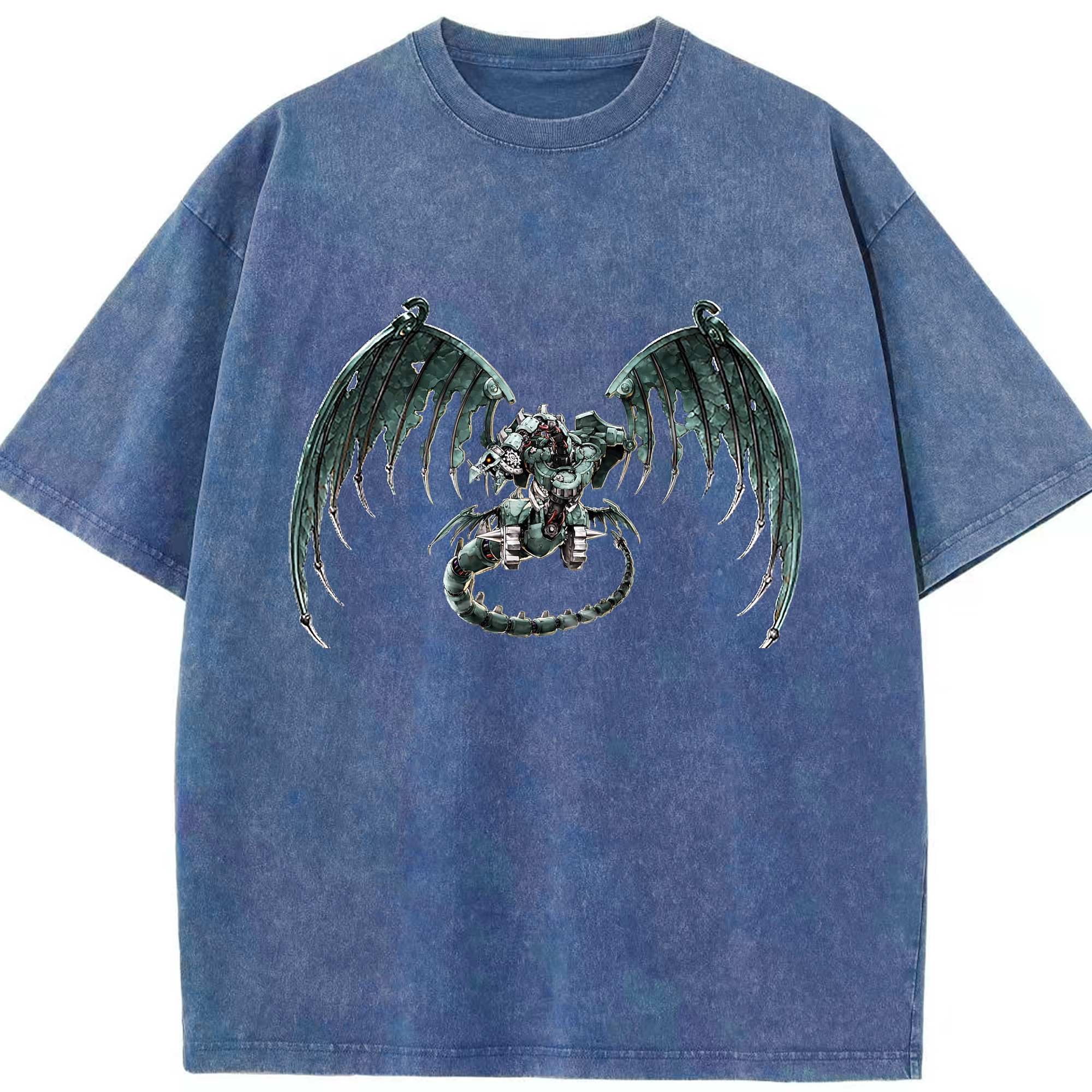 （画像用） 遊☆戯☆王 Yu-Gi-Oh! 綿100% ヴィンテージ風 半袖Tシャツ（フロントプリント）