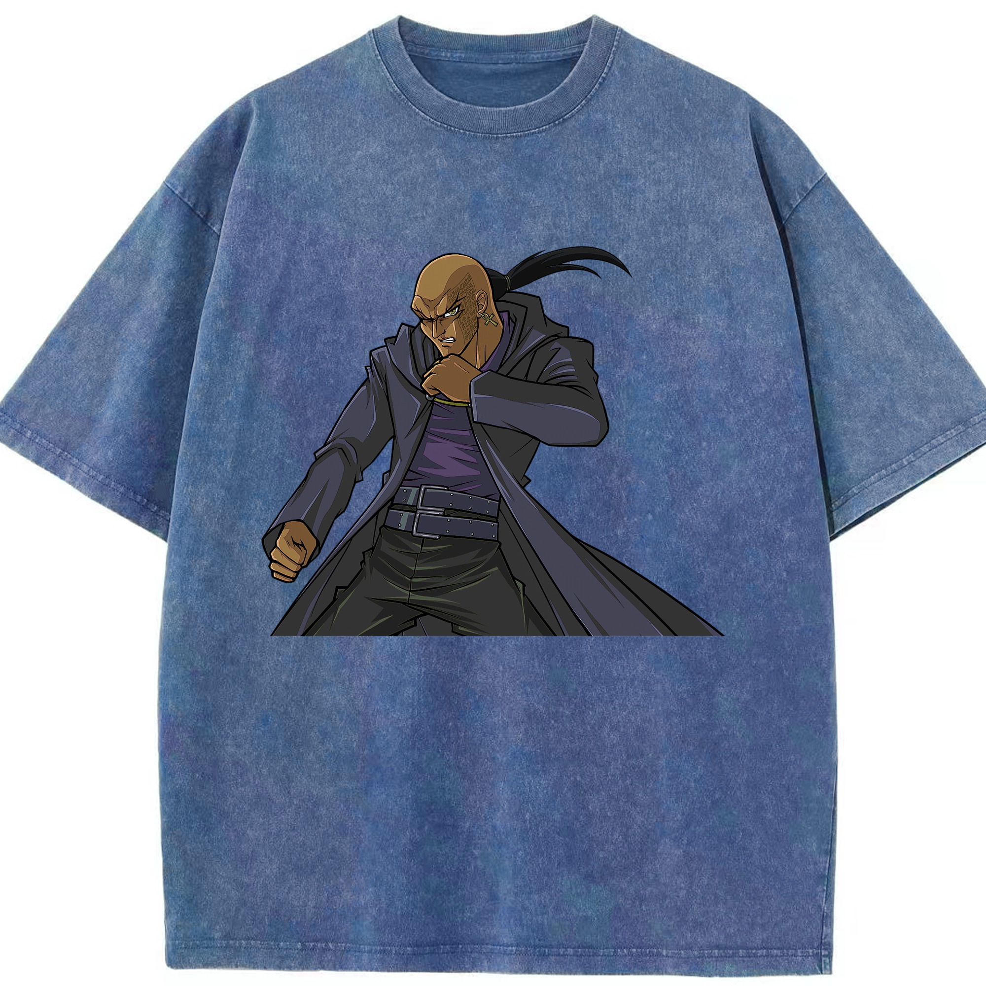 （画像用） 遊☆戯☆王 Yu-Gi-Oh! 綿100% ヴィンテージ風 半袖Tシャツ（フロントプリント）