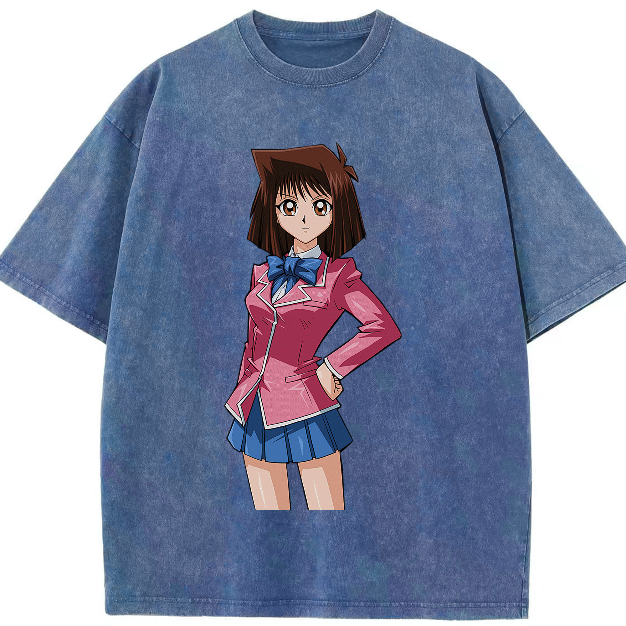 （画像用） 遊☆戯☆王 Yu-Gi-Oh! 綿100% ヴィンテージ風 半袖Tシャツ（フロントプリント）
