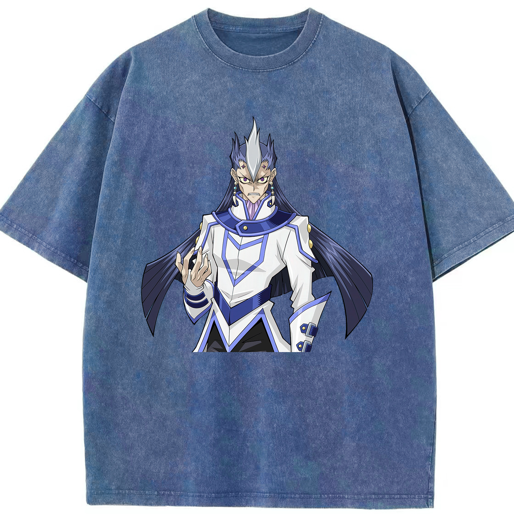 （画像用） 遊☆戯☆王 Yu-Gi-Oh! 綿100% ヴィンテージ風 半袖Tシャツ（フロントプリント）