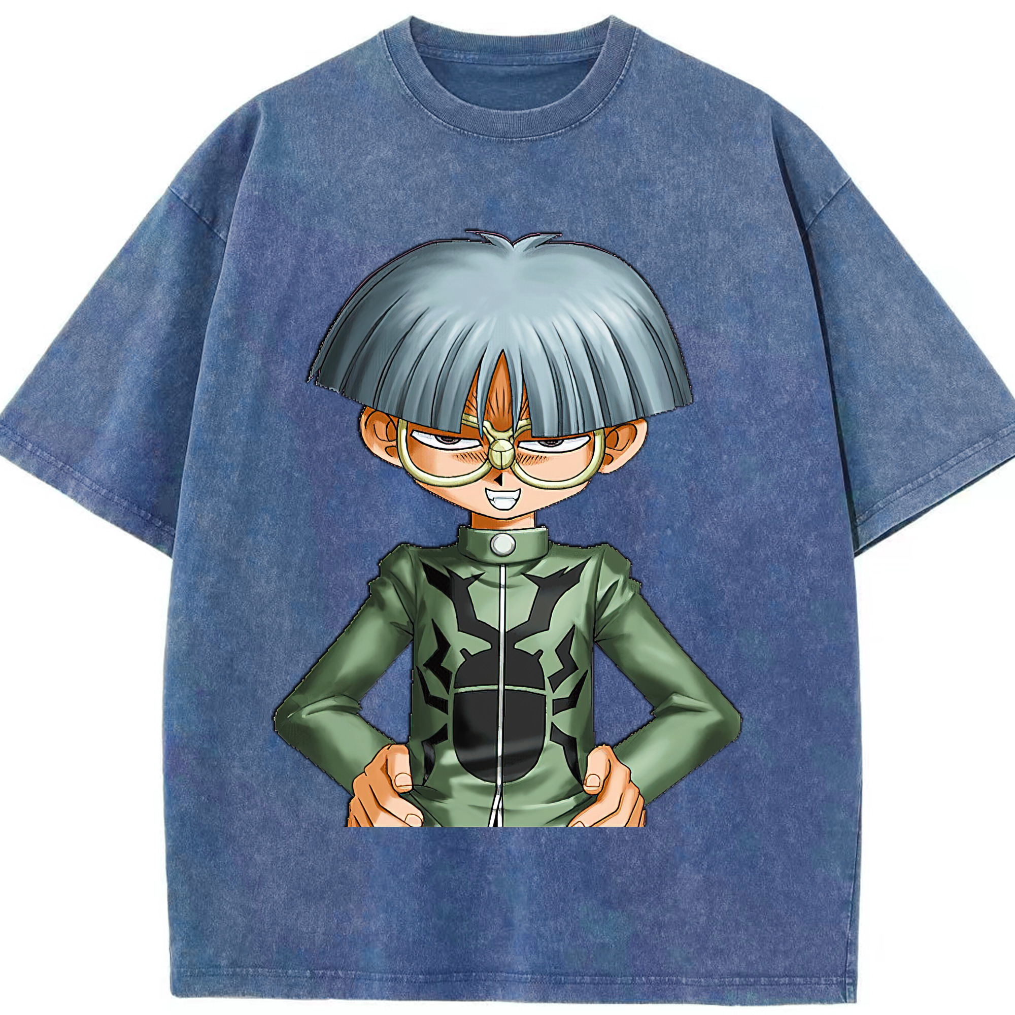 （画像用） 遊☆戯☆王 Yu-Gi-Oh! 綿100% ヴィンテージ風 半袖Tシャツ（フロントプリント）