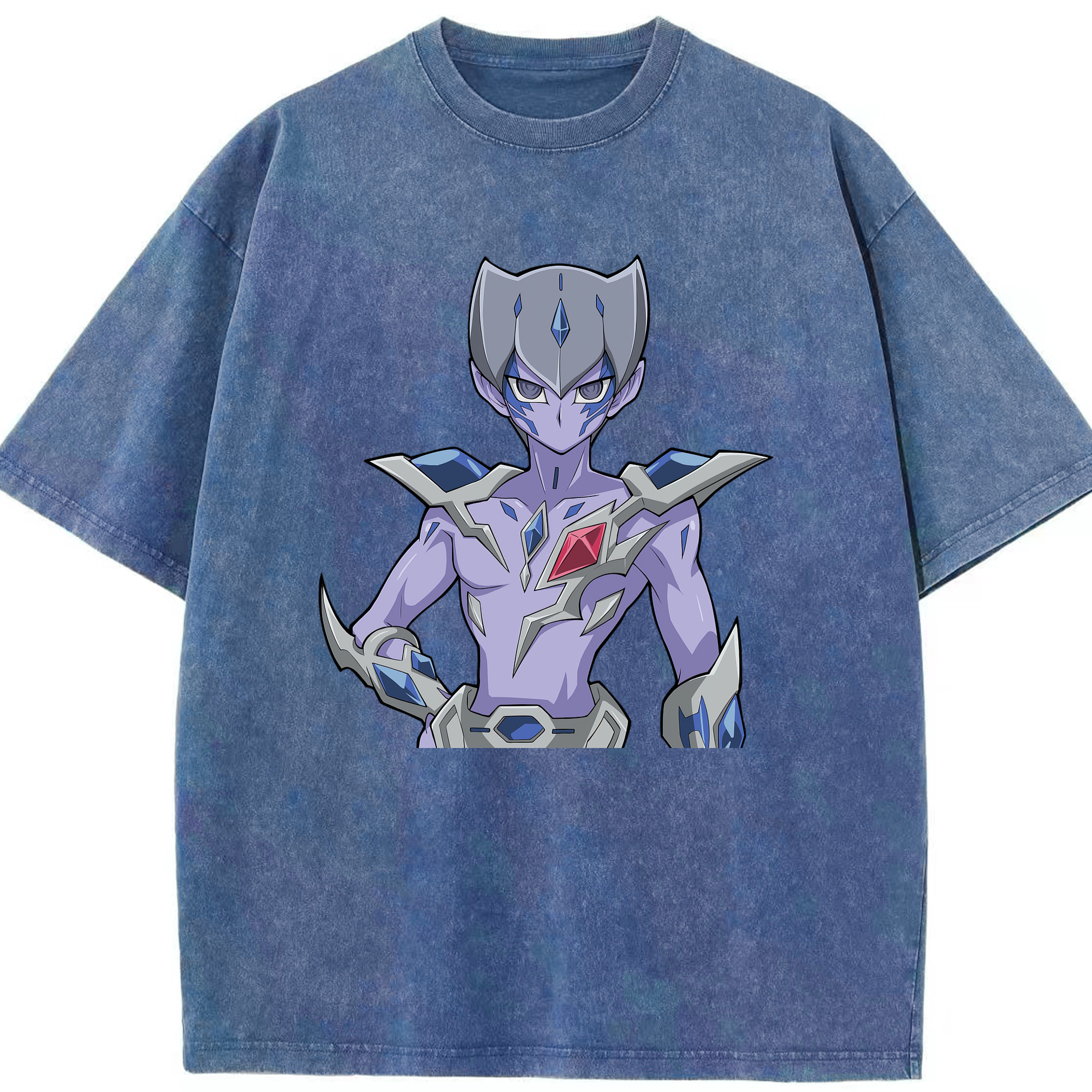 （画像用） 遊☆戯☆王 Yu-Gi-Oh! 綿100% ヴィンテージ風 半袖Tシャツ（フロントプリント）