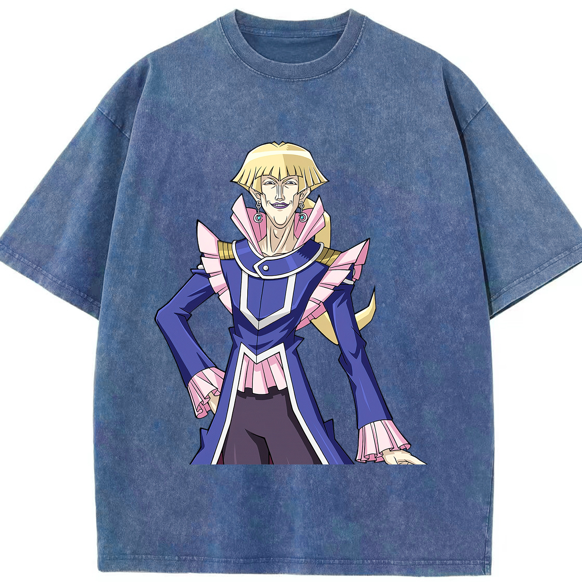 （画像用） 遊☆戯☆王 Yu-Gi-Oh! 綿100% ヴィンテージ風 半袖Tシャツ（フロントプリント）