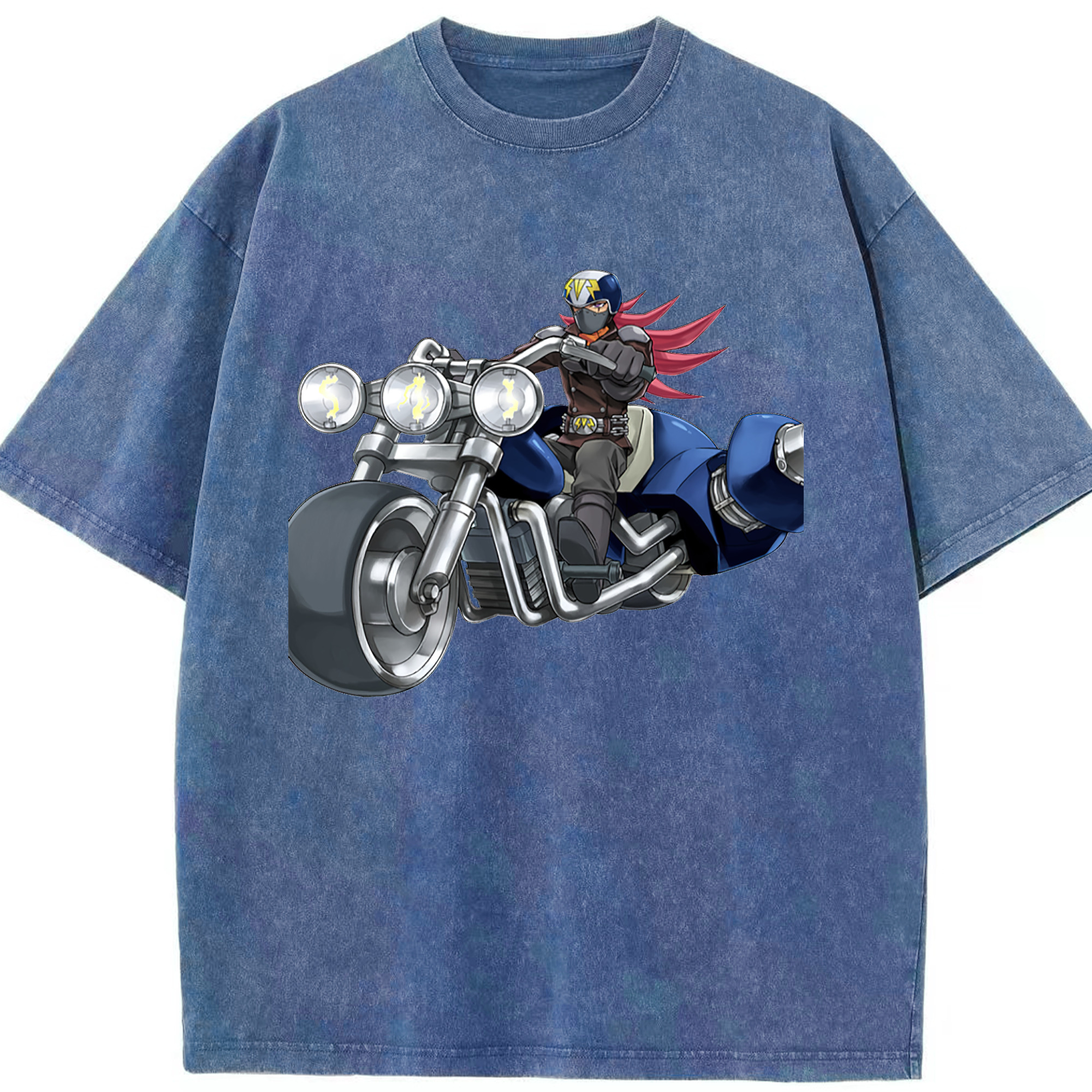 （画像用） 遊☆戯☆王 Yu-Gi-Oh! 綿100% ヴィンテージ風 半袖Tシャツ（フロントプリント）