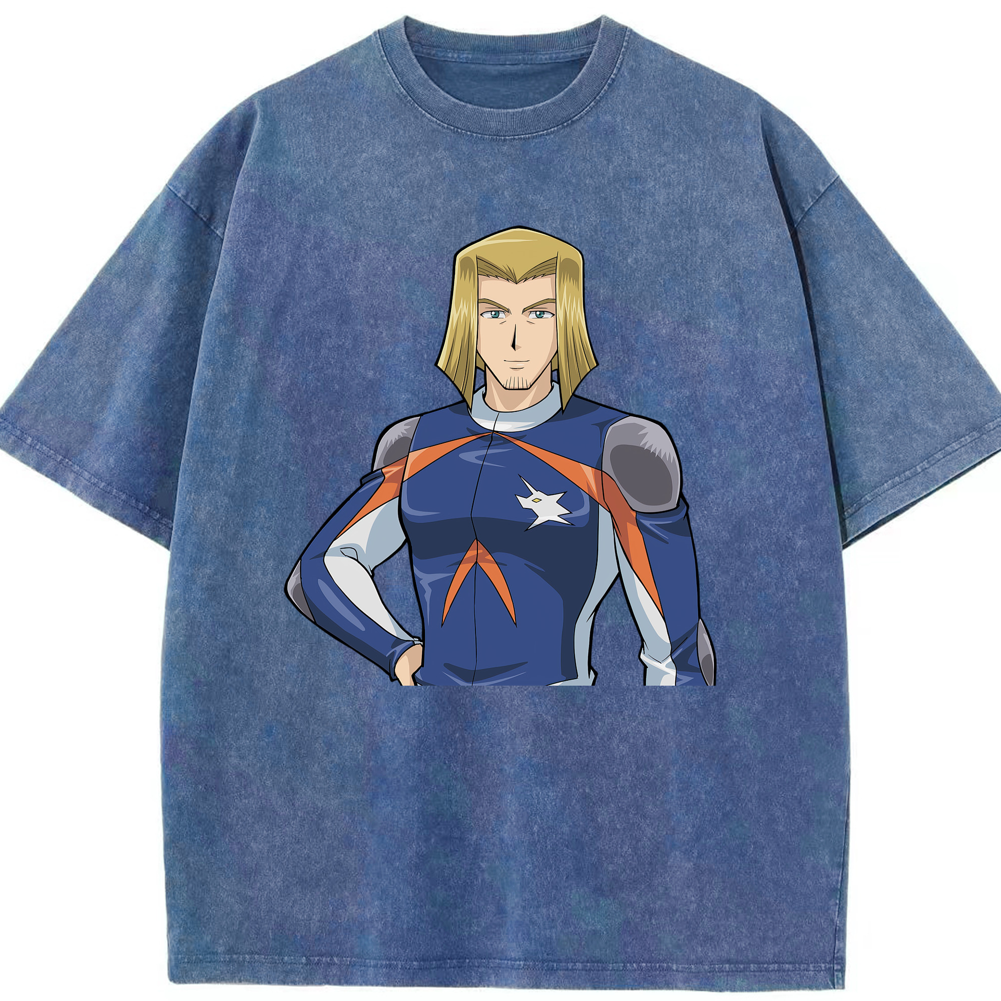 （画像用） 遊☆戯☆王 Yu-Gi-Oh! 綿100% ヴィンテージ風 半袖Tシャツ（フロントプリント）