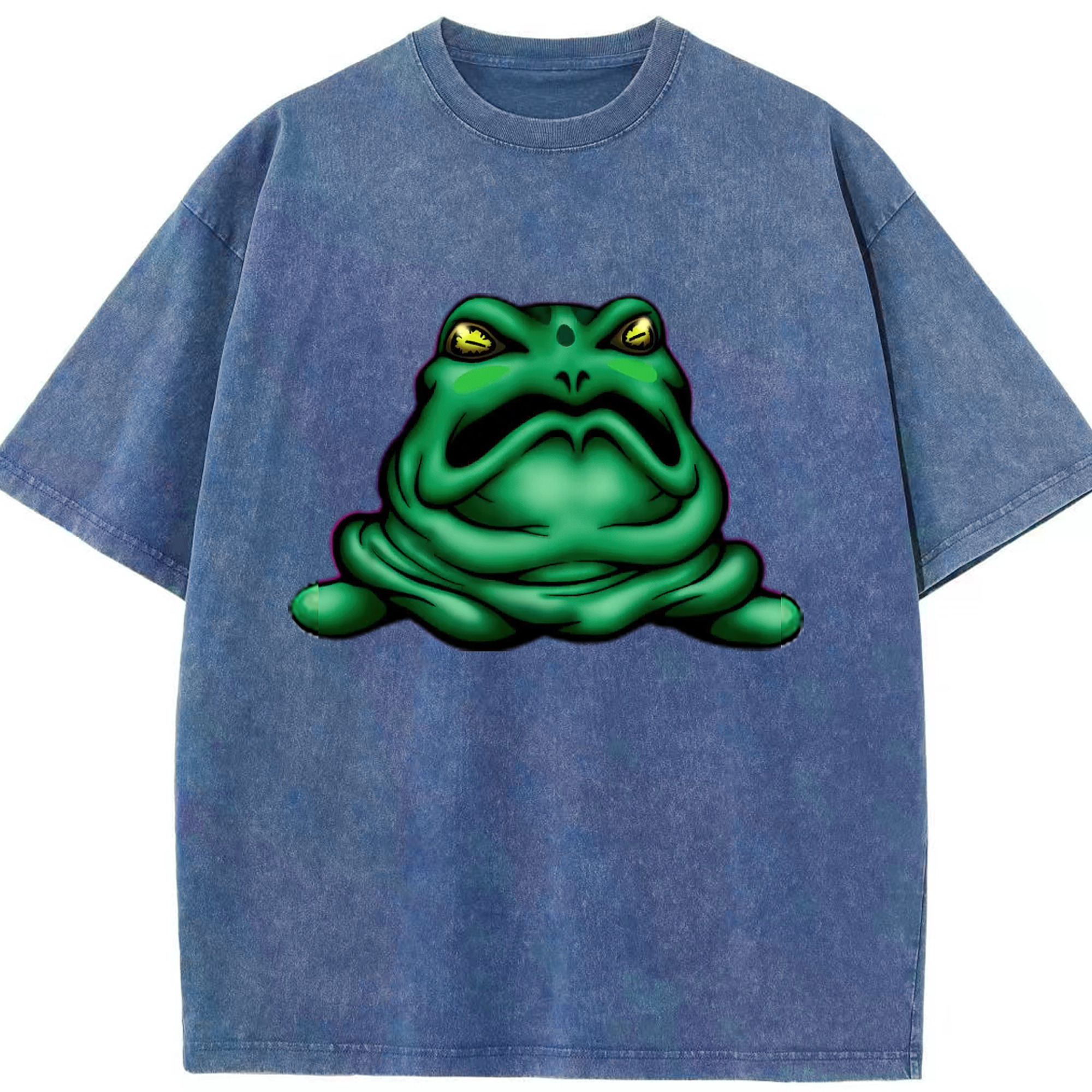（画像用） 遊☆戯☆王 Yu-Gi-Oh! 綿100% ヴィンテージ風 半袖Tシャツ（フロントプリント）