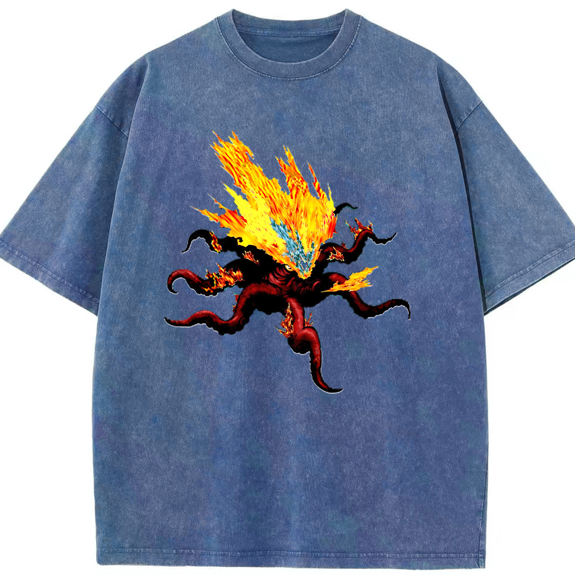 （画像用） 遊☆戯☆王 Yu-Gi-Oh! 綿100% ヴィンテージ風 半袖Tシャツ（フロントプリント）