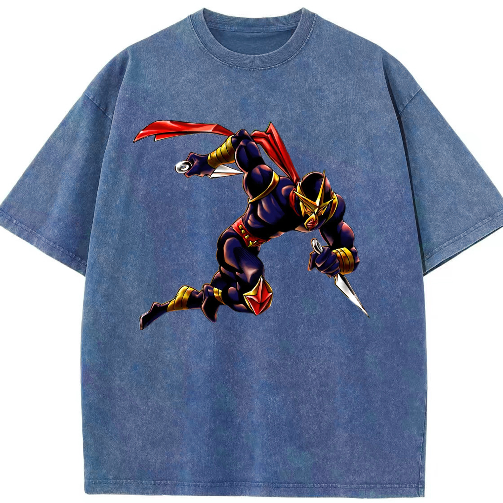 （画像用） 遊☆戯☆王 Yu-Gi-Oh! 綿100% ヴィンテージ風 半袖Tシャツ（フロントプリント）