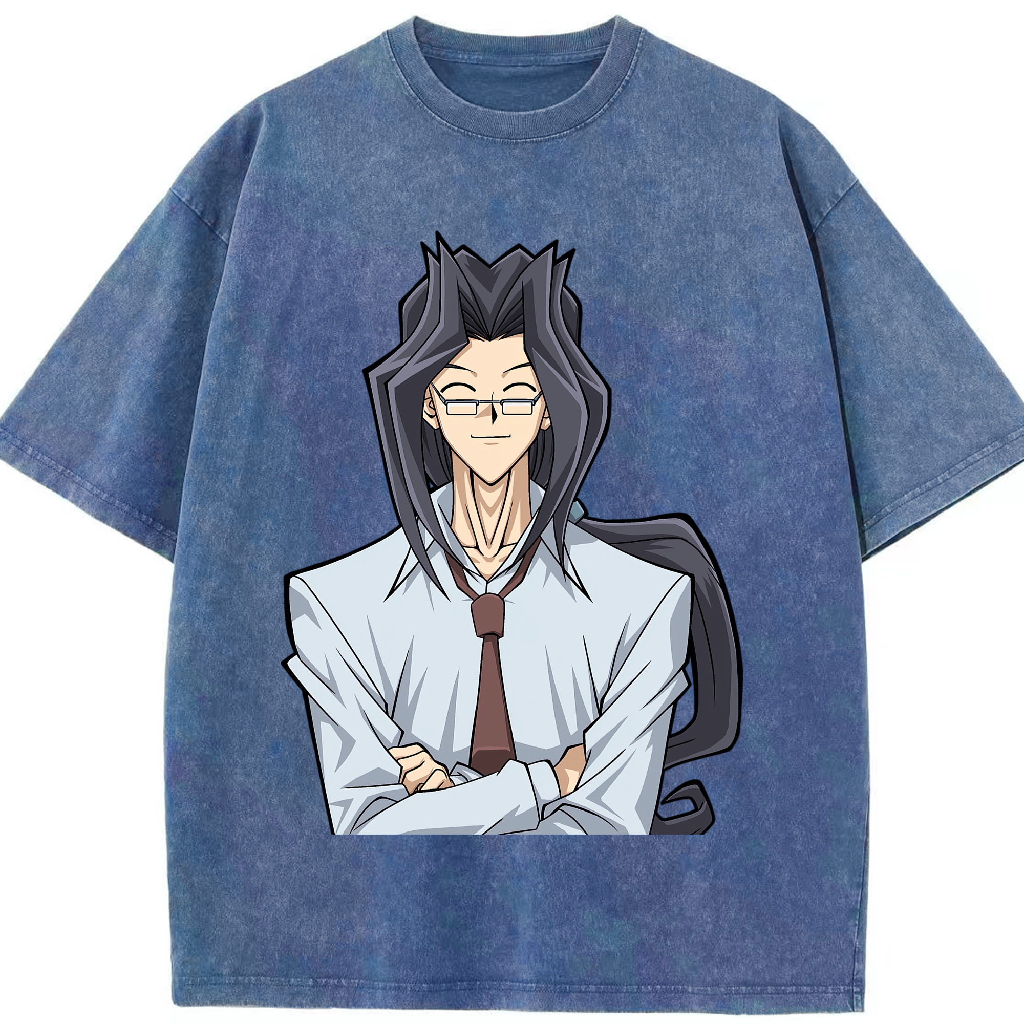 （画像用） 遊☆戯☆王 Yu-Gi-Oh! 綿100% ヴィンテージ風 半袖Tシャツ（フロントプリント）
