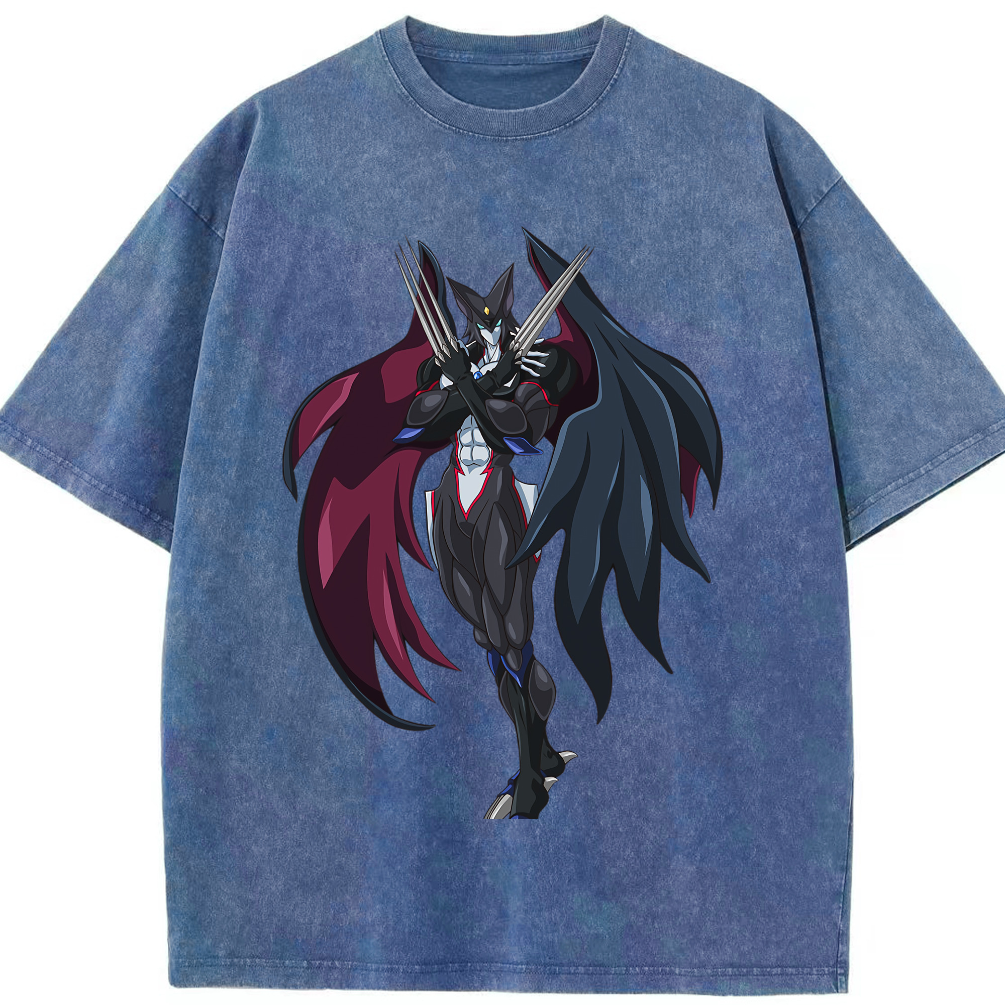 （画像用） 遊☆戯☆王 Yu-Gi-Oh! 綿100% ヴィンテージ風 半袖Tシャツ（フロントプリント）