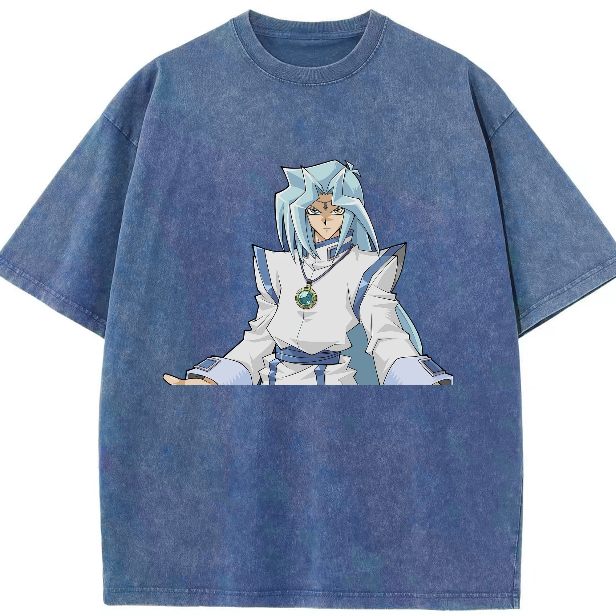 （画像用） 遊☆戯☆王 Yu-Gi-Oh! 綿100% ヴィンテージ風 半袖Tシャツ（フロントプリント）