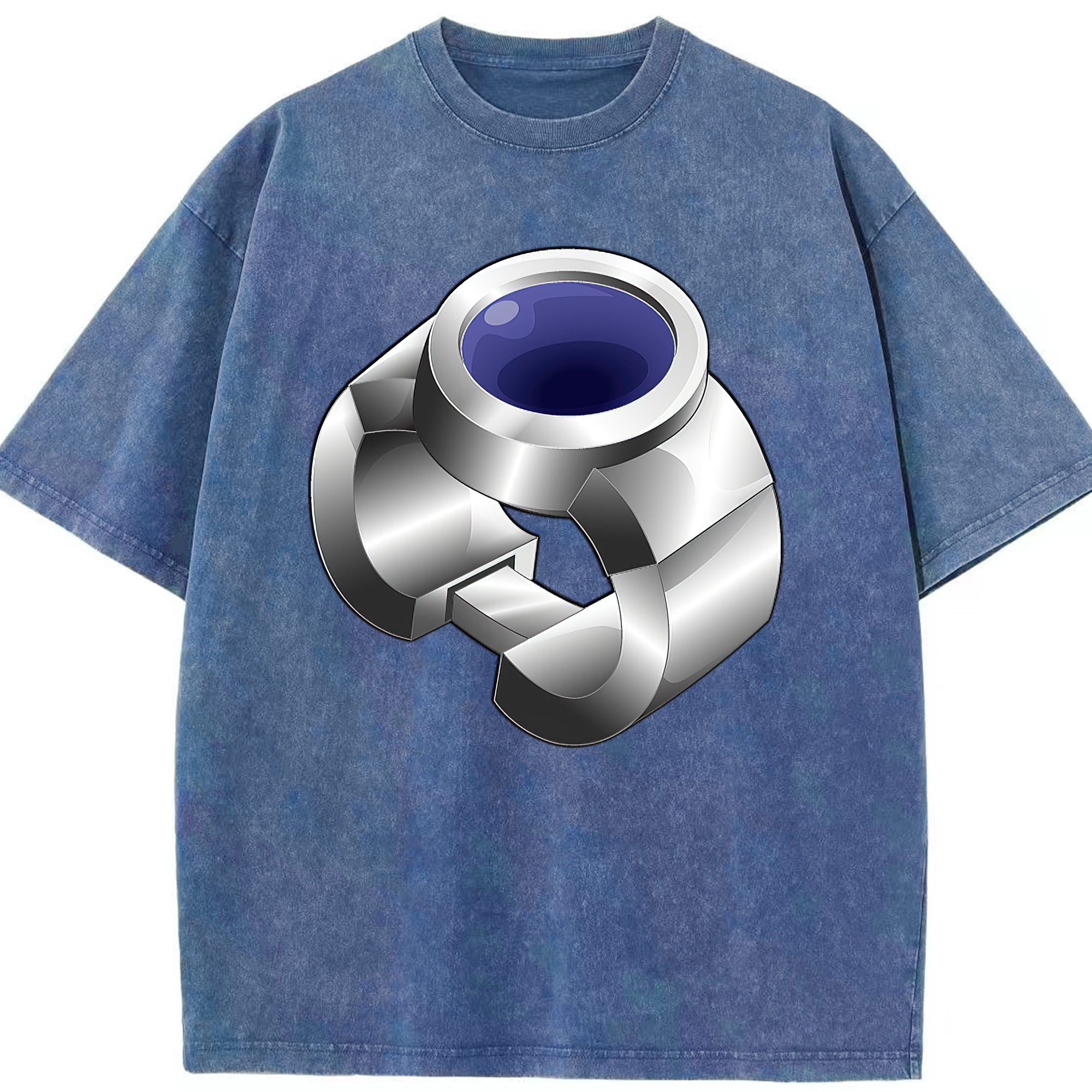 （画像用） 遊☆戯☆王 Yu-Gi-Oh! 綿100% ヴィンテージ風 半袖Tシャツ（フロントプリント）