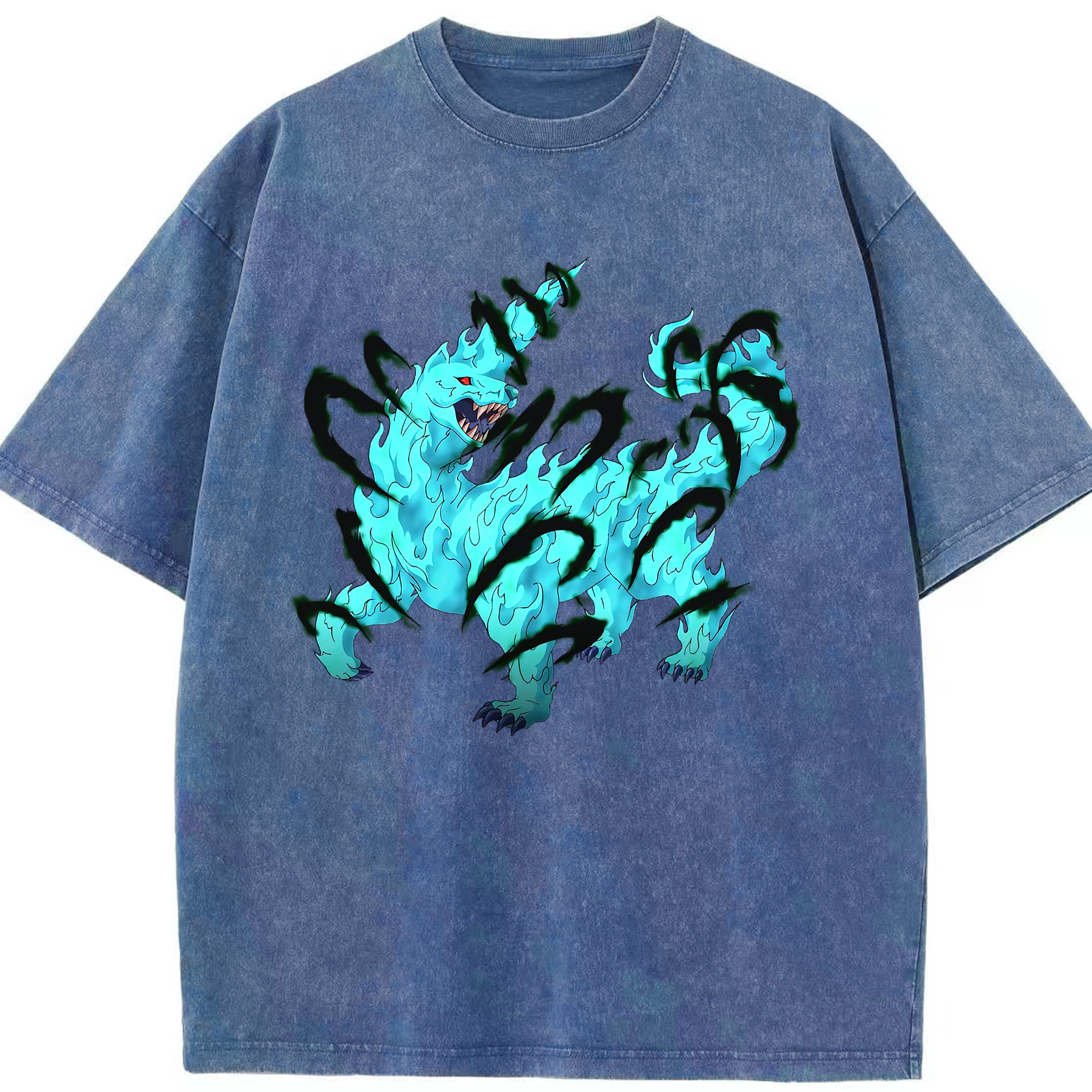 （画像用） 遊☆戯☆王 Yu-Gi-Oh! 綿100% ヴィンテージ風 半袖Tシャツ（フロントプリント）