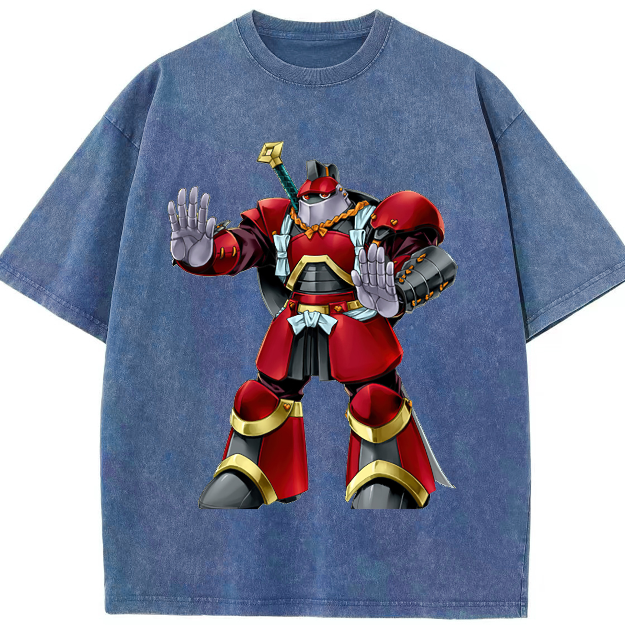 （画像用） 遊☆戯☆王 Yu-Gi-Oh! 綿100% ヴィンテージ風 半袖Tシャツ（フロントプリント）