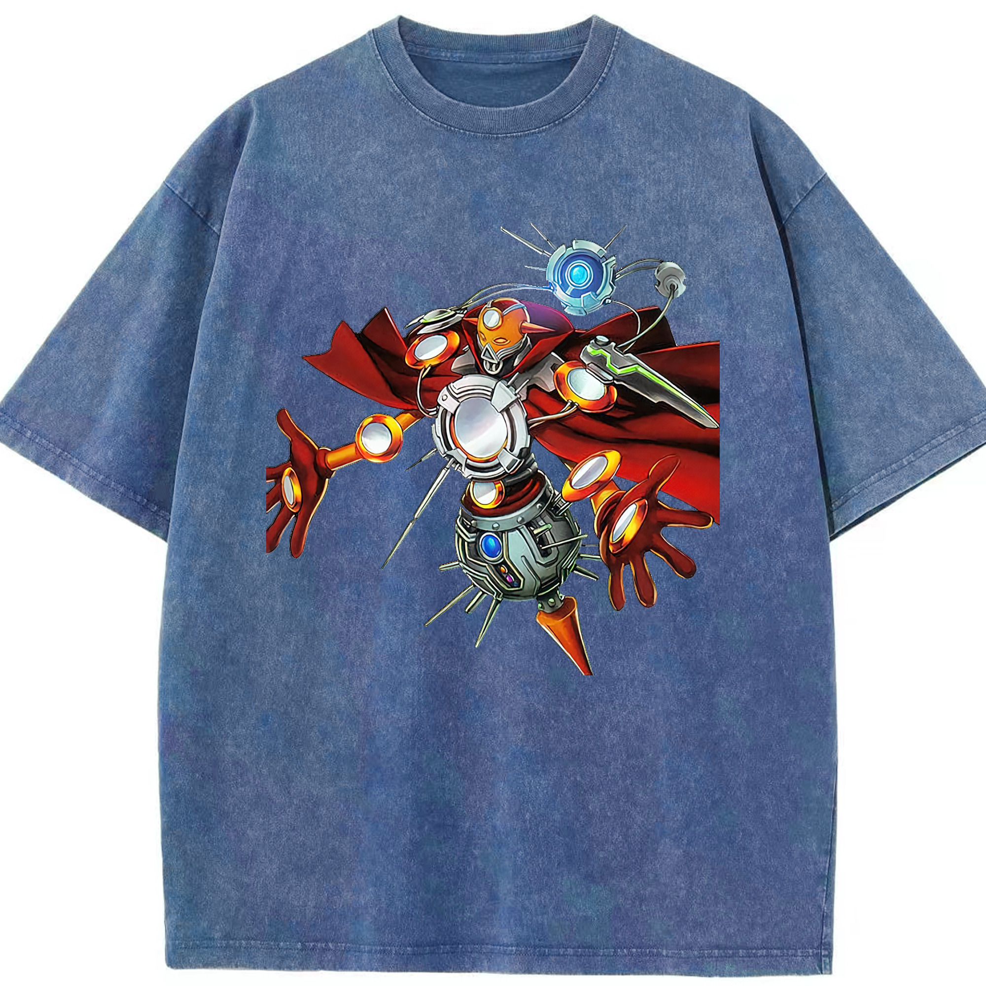 （画像用） 遊☆戯☆王 Yu-Gi-Oh! 綿100% ヴィンテージ風 半袖Tシャツ（フロントプリント）