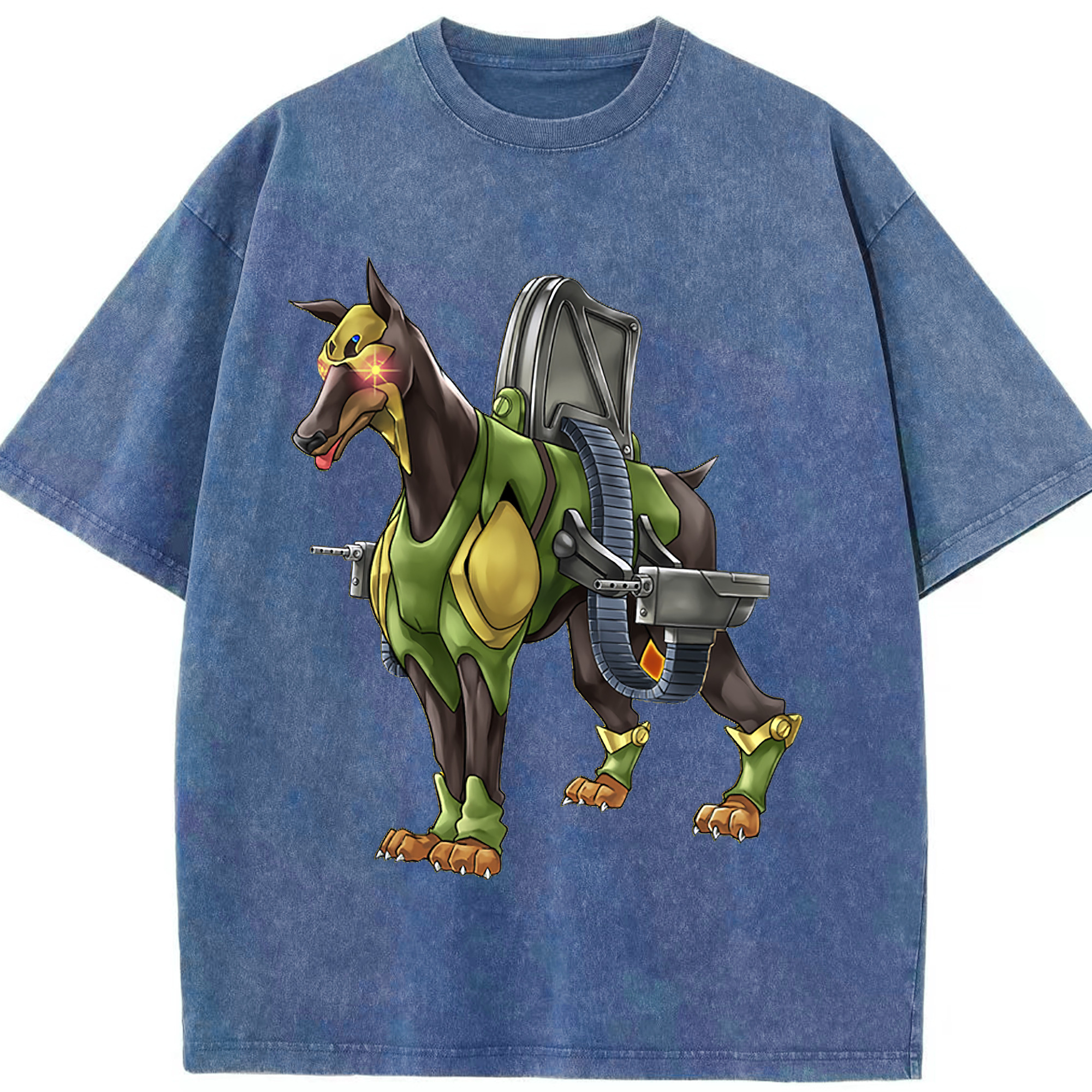 （画像用） 遊☆戯☆王 Yu-Gi-Oh! 綿100% ヴィンテージ風 半袖Tシャツ（フロントプリント）