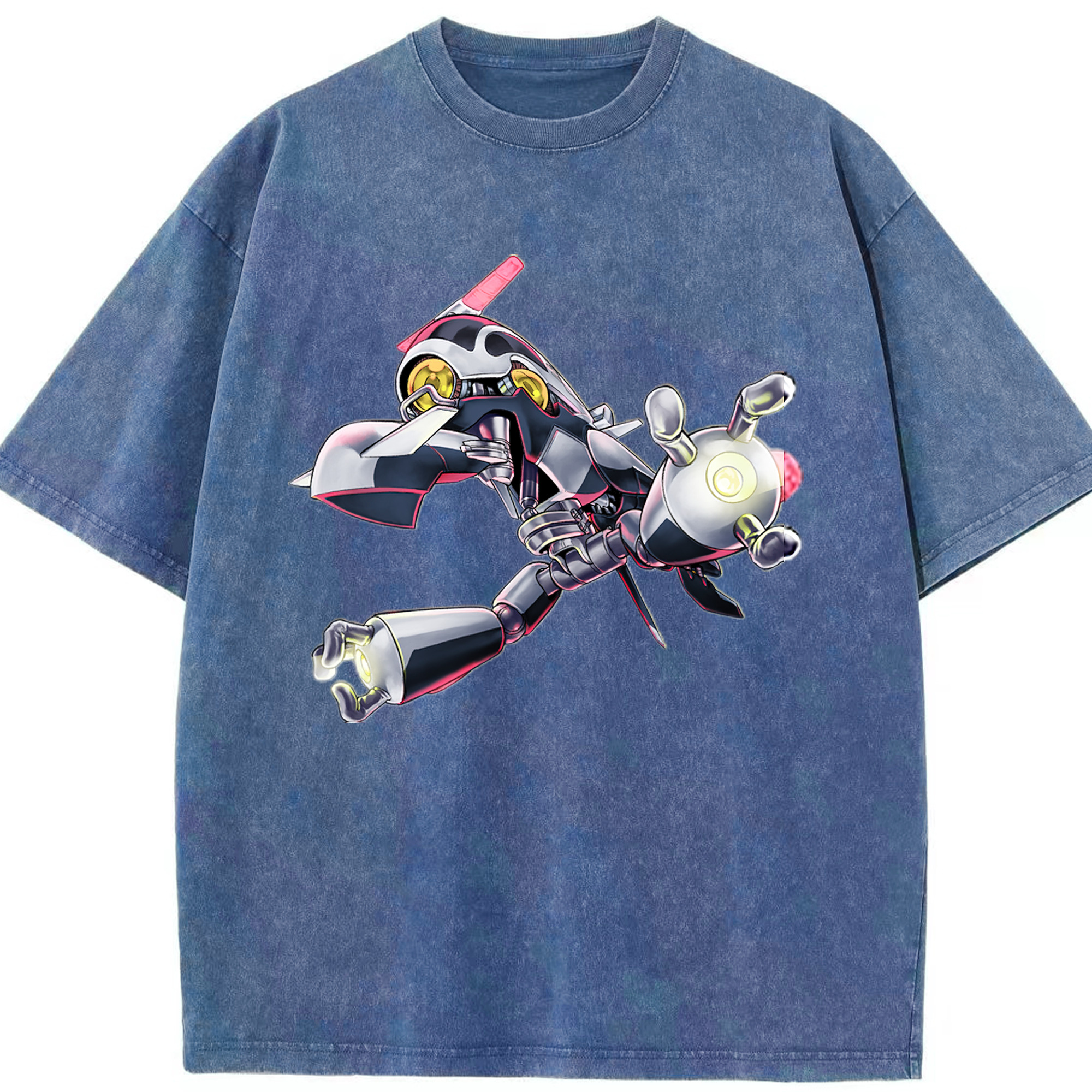 （画像用） 遊☆戯☆王 Yu-Gi-Oh! 綿100% ヴィンテージ風 半袖Tシャツ（フロントプリント）