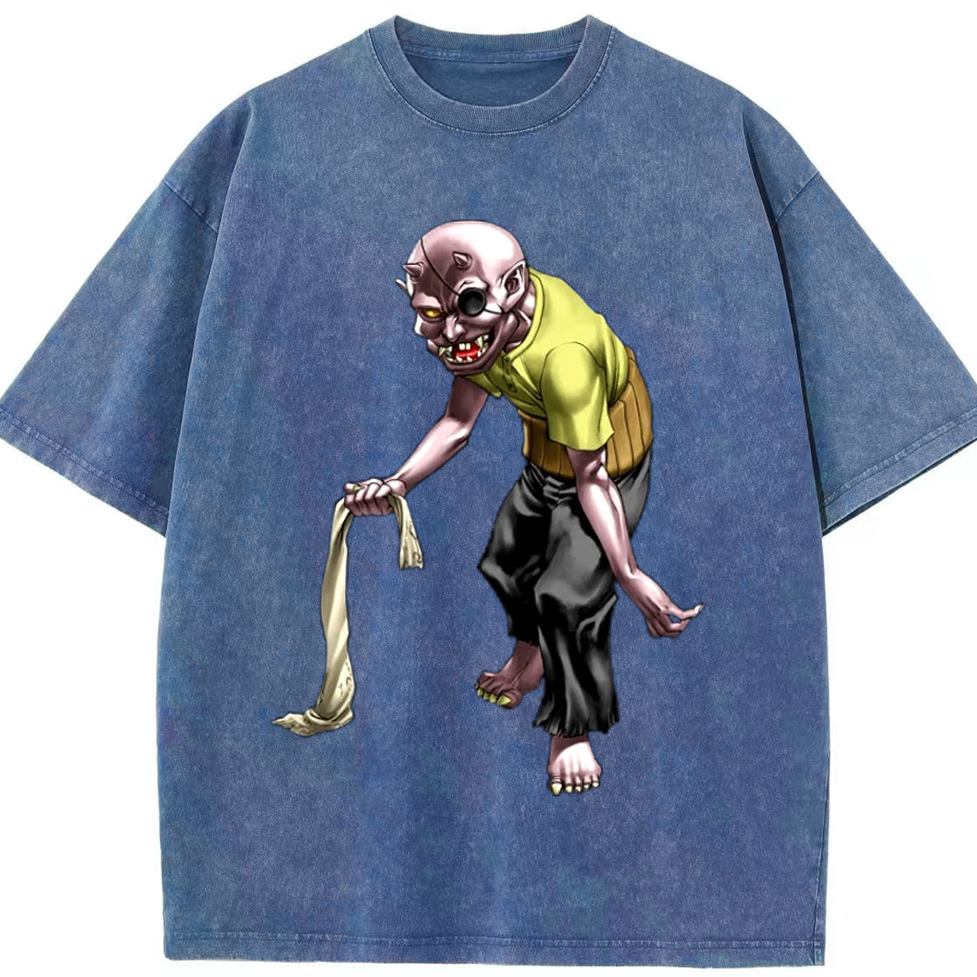 （画像用） 遊☆戯☆王 Yu-Gi-Oh! 綿100% ヴィンテージ風 半袖Tシャツ（フロントプリント）