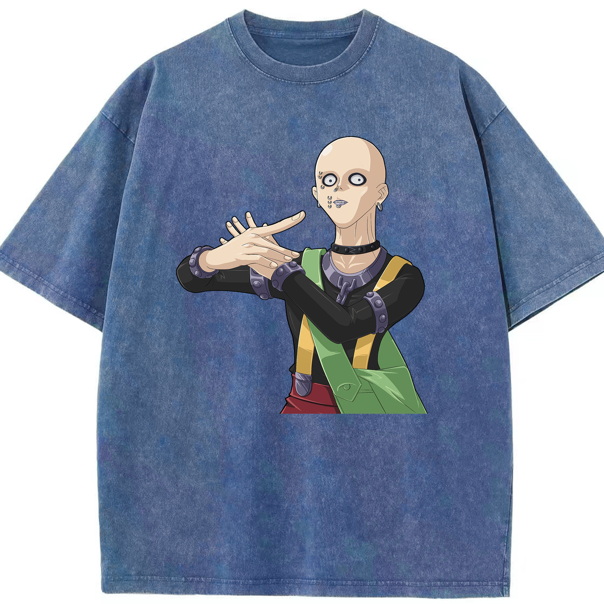（画像用） 遊☆戯☆王 Yu-Gi-Oh! 綿100% ヴィンテージ風 半袖Tシャツ（フロントプリント）