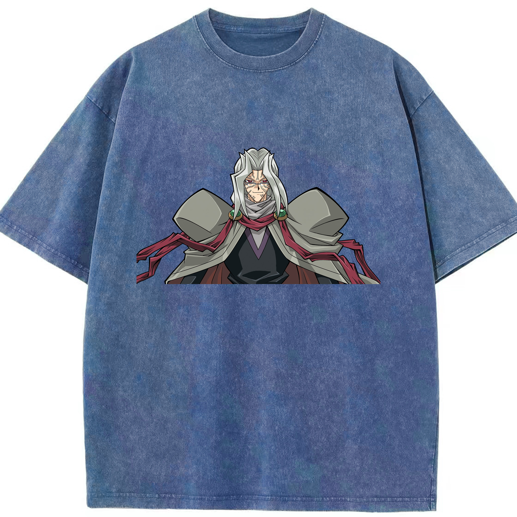 （画像用） 遊☆戯☆王 Yu-Gi-Oh! 綿100% ヴィンテージ風 半袖Tシャツ（フロントプリント）