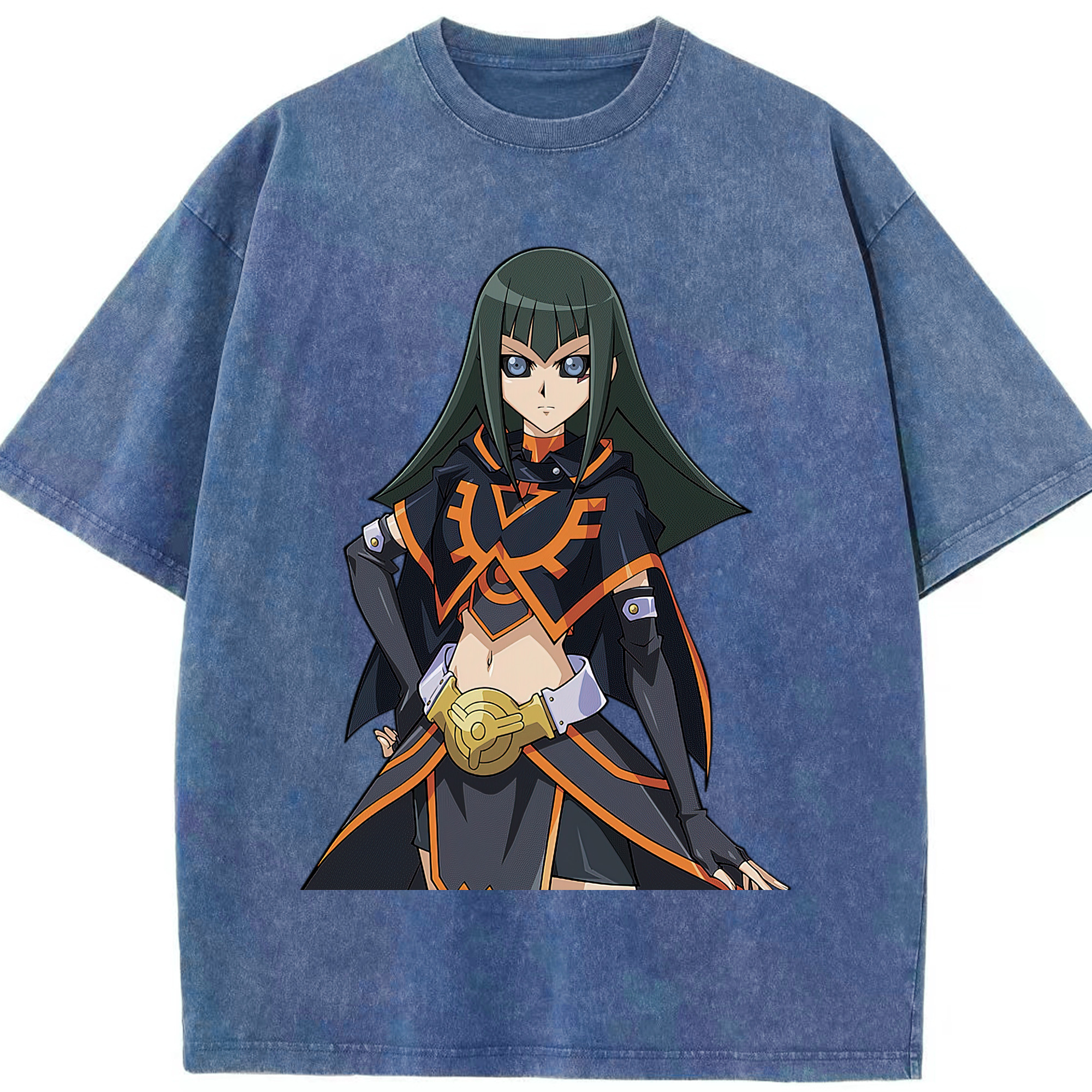 （画像用） 遊☆戯☆王 Yu-Gi-Oh! 綿100% ヴィンテージ風 半袖Tシャツ（フロントプリント）