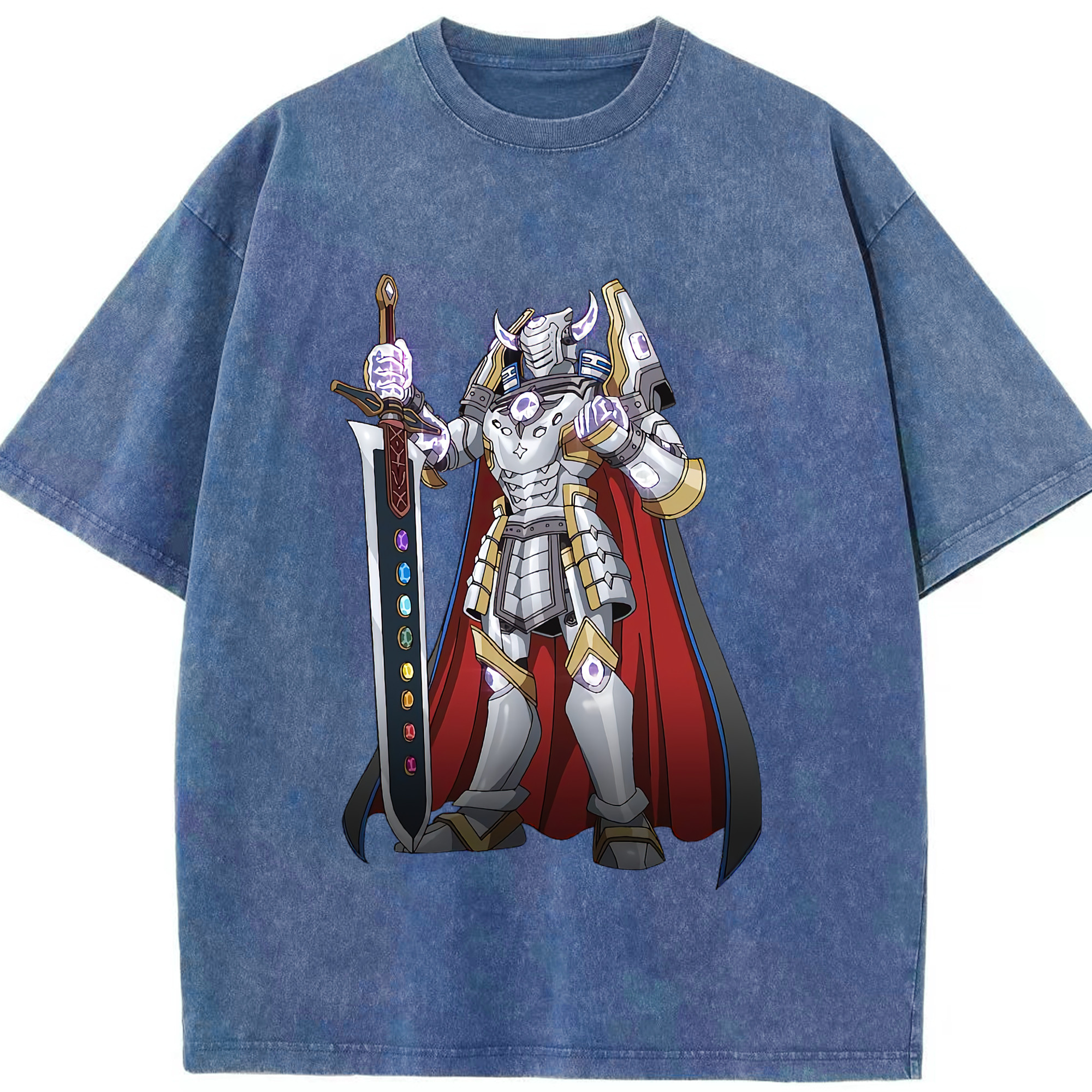 （画像用） 遊☆戯☆王 Yu-Gi-Oh! 綿100% ヴィンテージ風 半袖Tシャツ（フロントプリント）