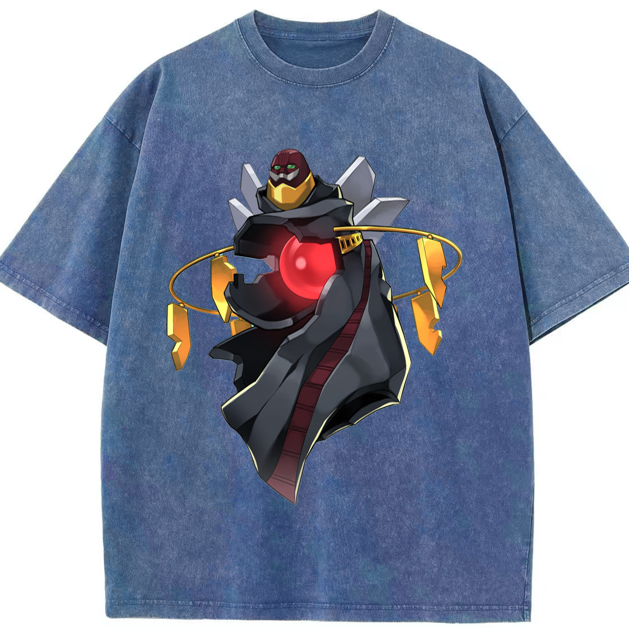 （画像用） 遊☆戯☆王 Yu-Gi-Oh! 綿100% ヴィンテージ風 半袖Tシャツ（フロントプリント）