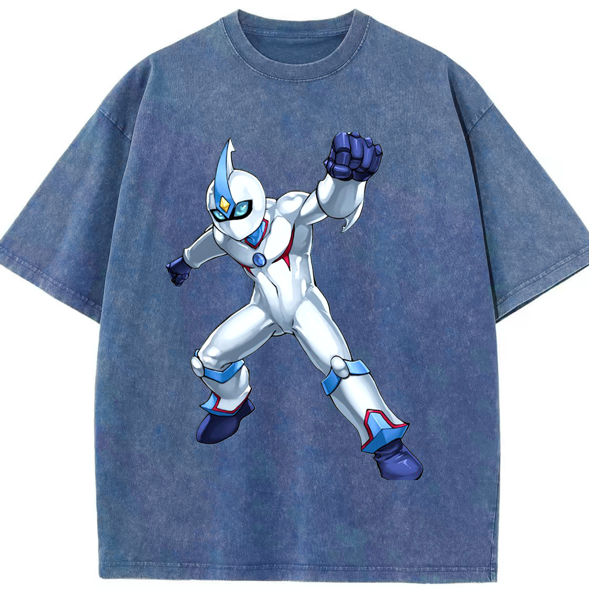 （画像用） 遊☆戯☆王 Yu-Gi-Oh! 綿100% ヴィンテージ風 半袖Tシャツ（フロントプリント）