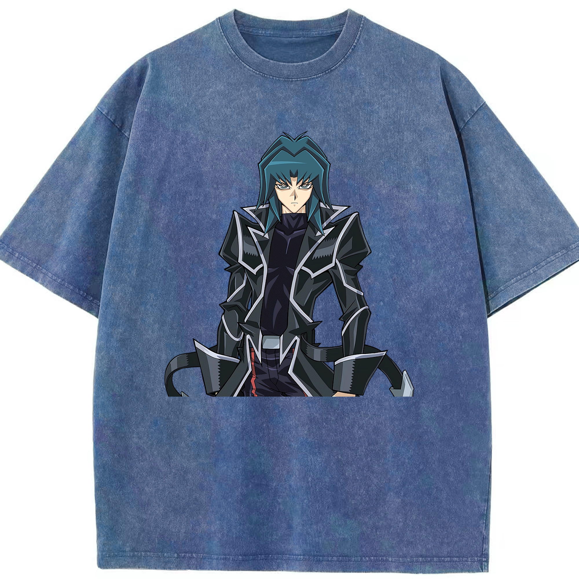 （画像用） 遊☆戯☆王 Yu-Gi-Oh! 綿100% ヴィンテージ風 半袖Tシャツ（フロントプリント）