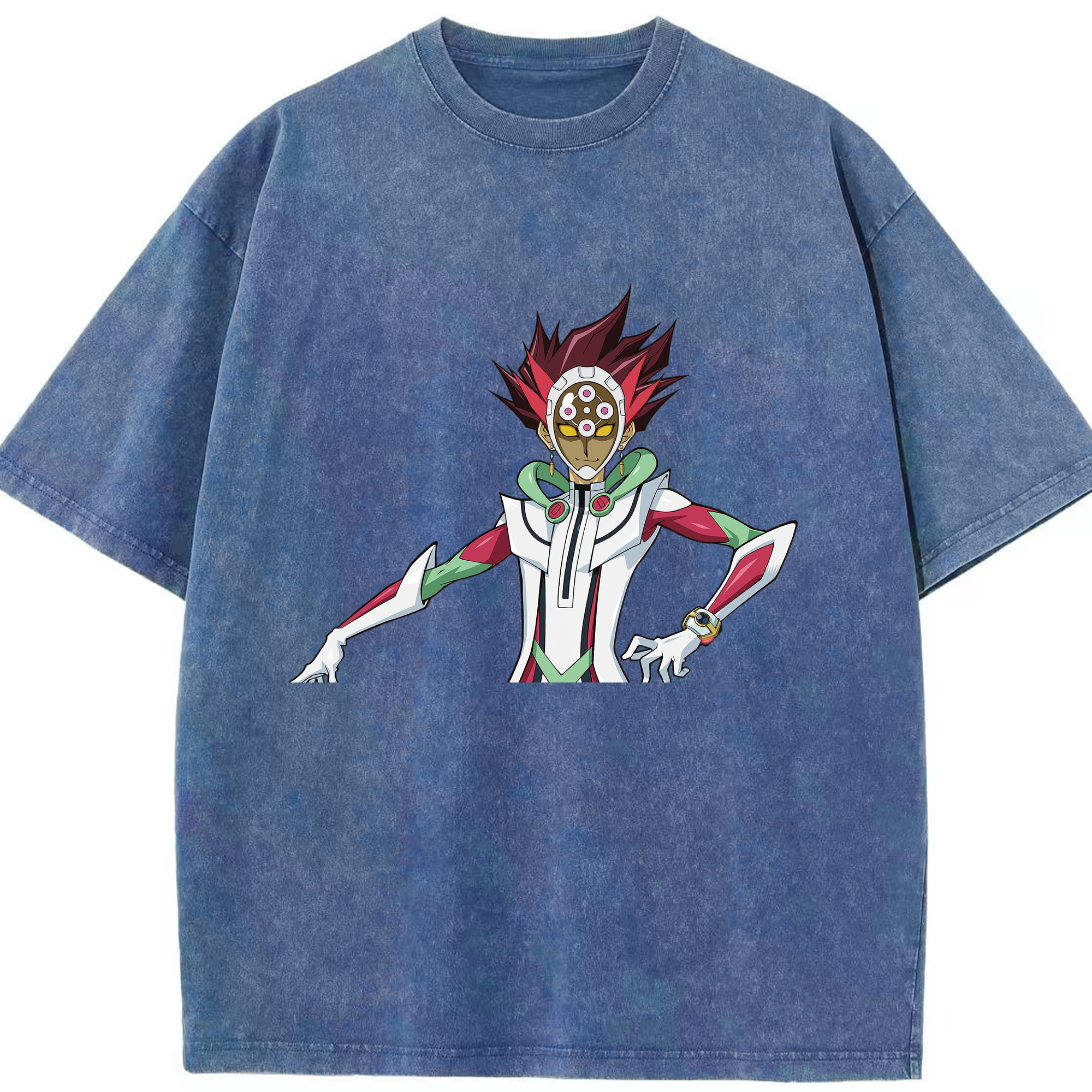 （画像用） 遊☆戯☆王 Yu-Gi-Oh! 綿100% ヴィンテージ風 半袖Tシャツ（フロントプリント）
