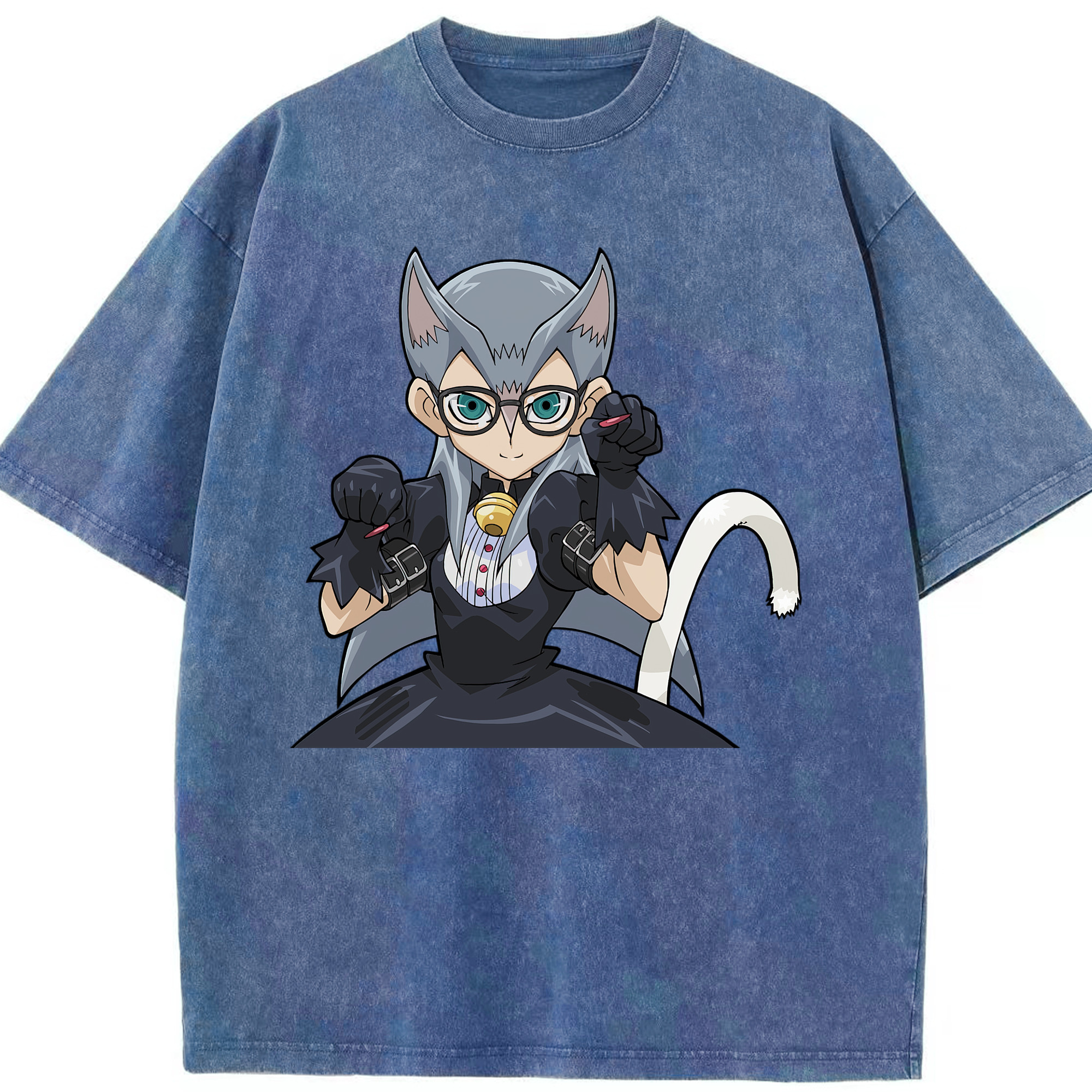 （画像用） 遊☆戯☆王 Yu-Gi-Oh! 綿100% ヴィンテージ風 半袖Tシャツ（フロントプリント）