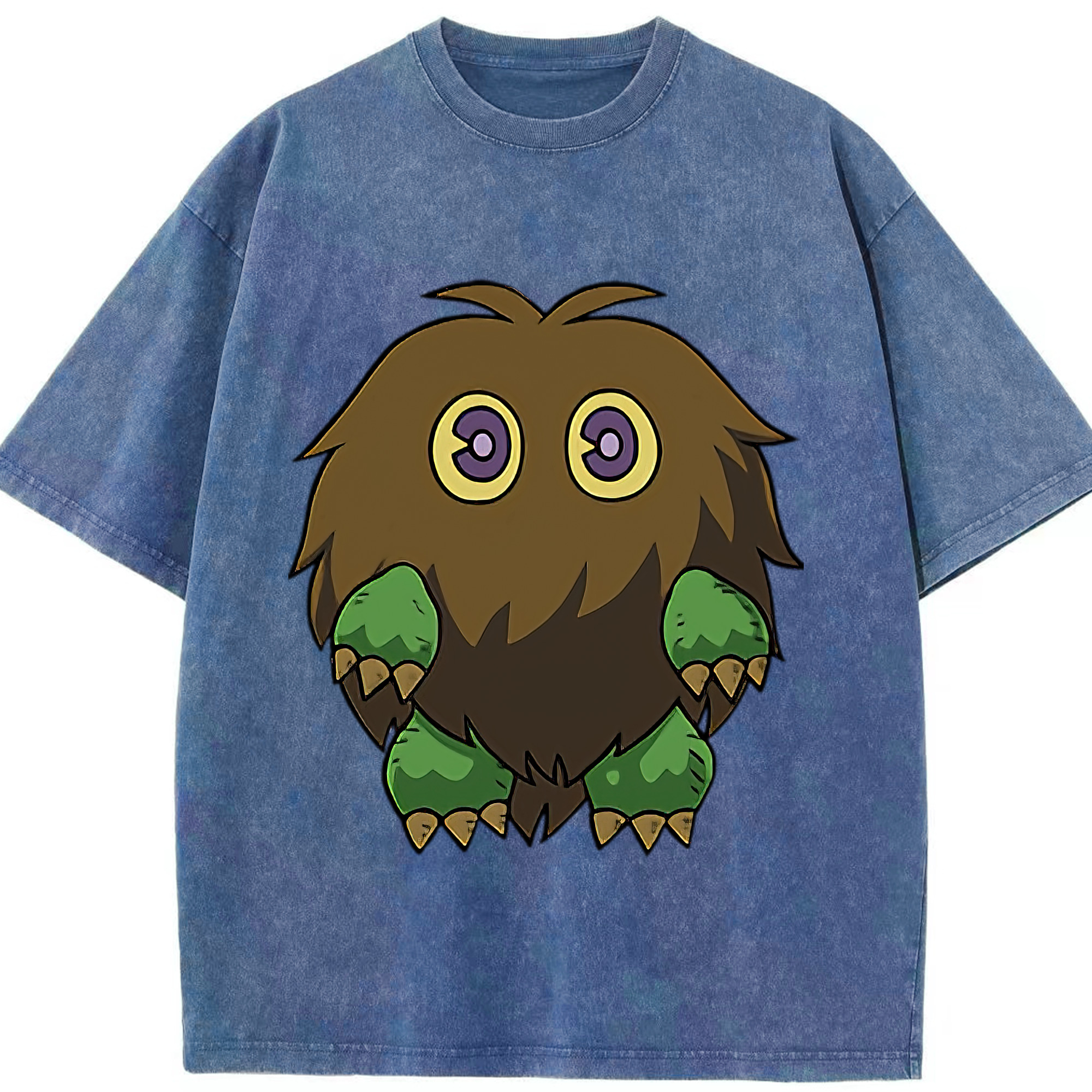（画像用） 遊☆戯☆王 Yu-Gi-Oh! 綿100% ヴィンテージ風 半袖Tシャツ（フロントプリント）