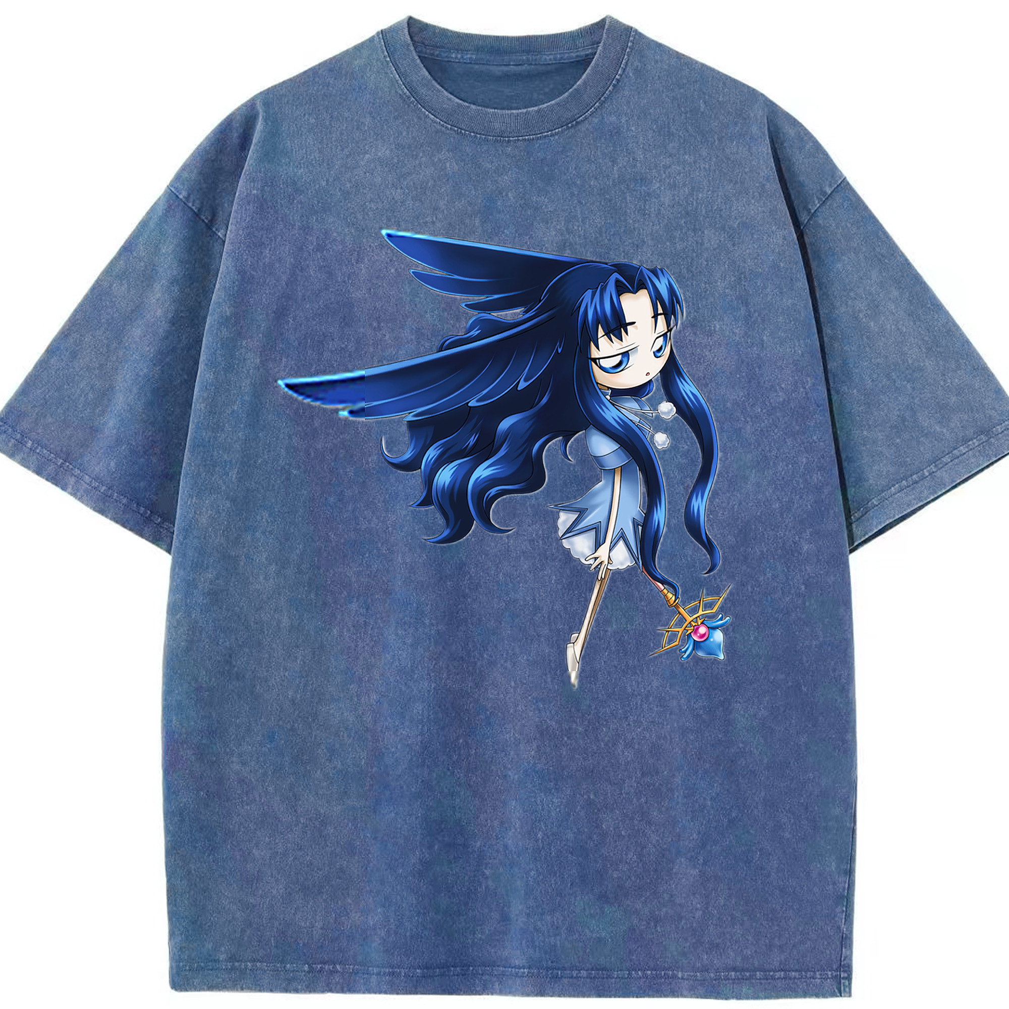 （画像用） 遊☆戯☆王 Yu-Gi-Oh! 綿100% ヴィンテージ風 半袖Tシャツ（フロントプリント）