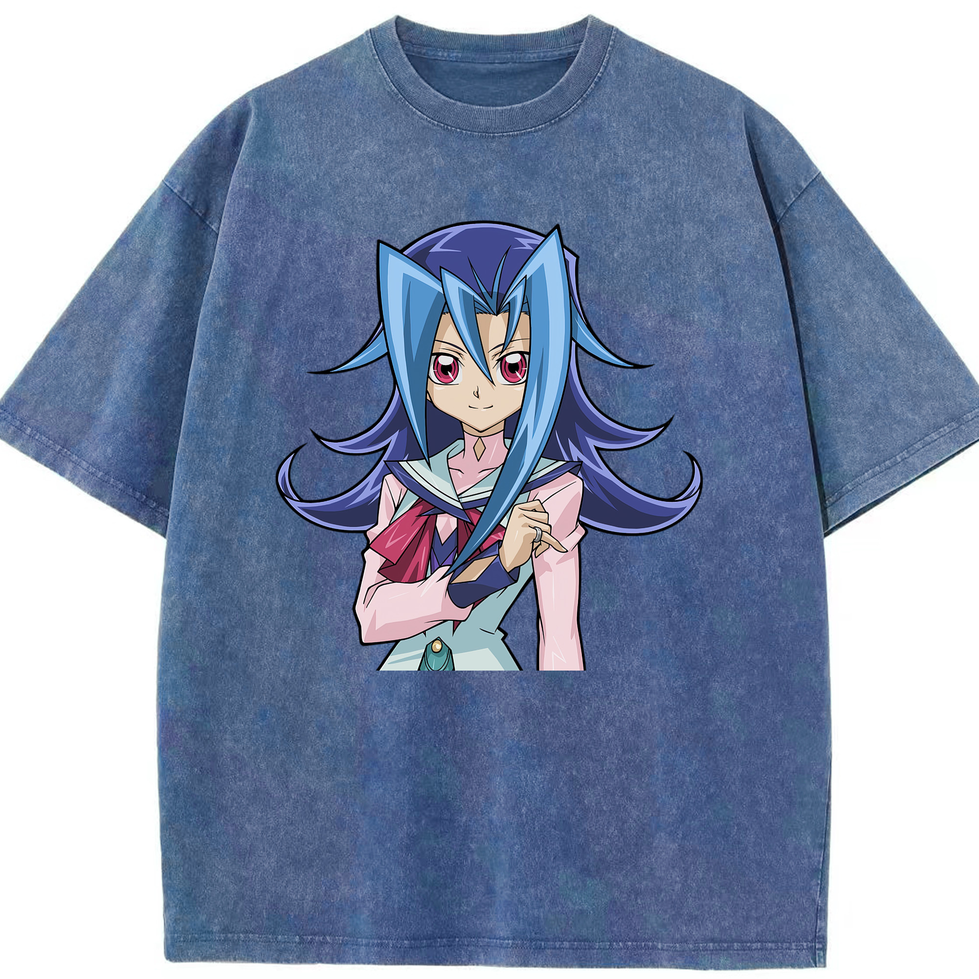 （画像用） 遊☆戯☆王 Yu-Gi-Oh! 綿100% ヴィンテージ風 半袖Tシャツ（フロントプリント）