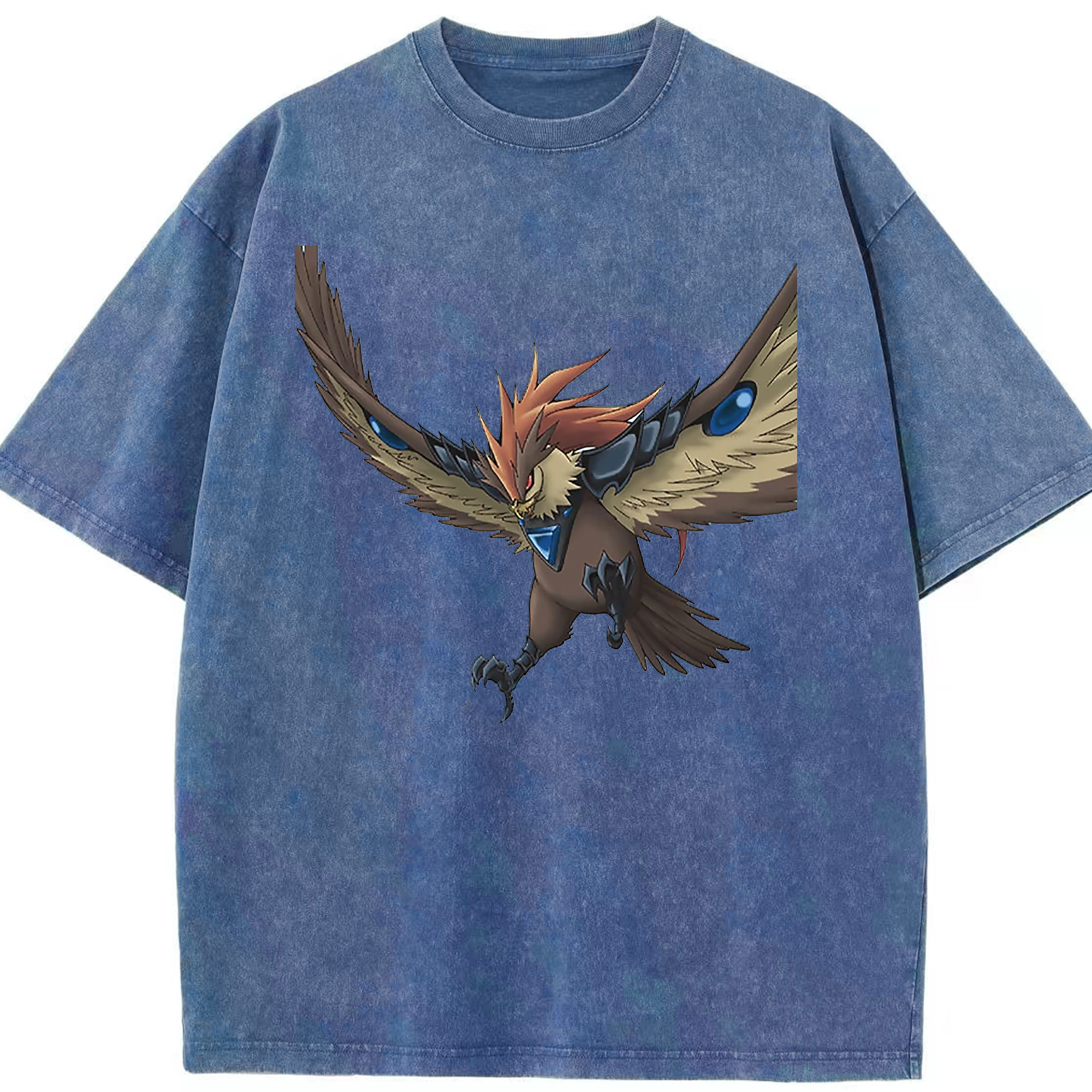 （画像用） 遊☆戯☆王 Yu-Gi-Oh! 綿100% ヴィンテージ風 半袖Tシャツ（フロントプリント）