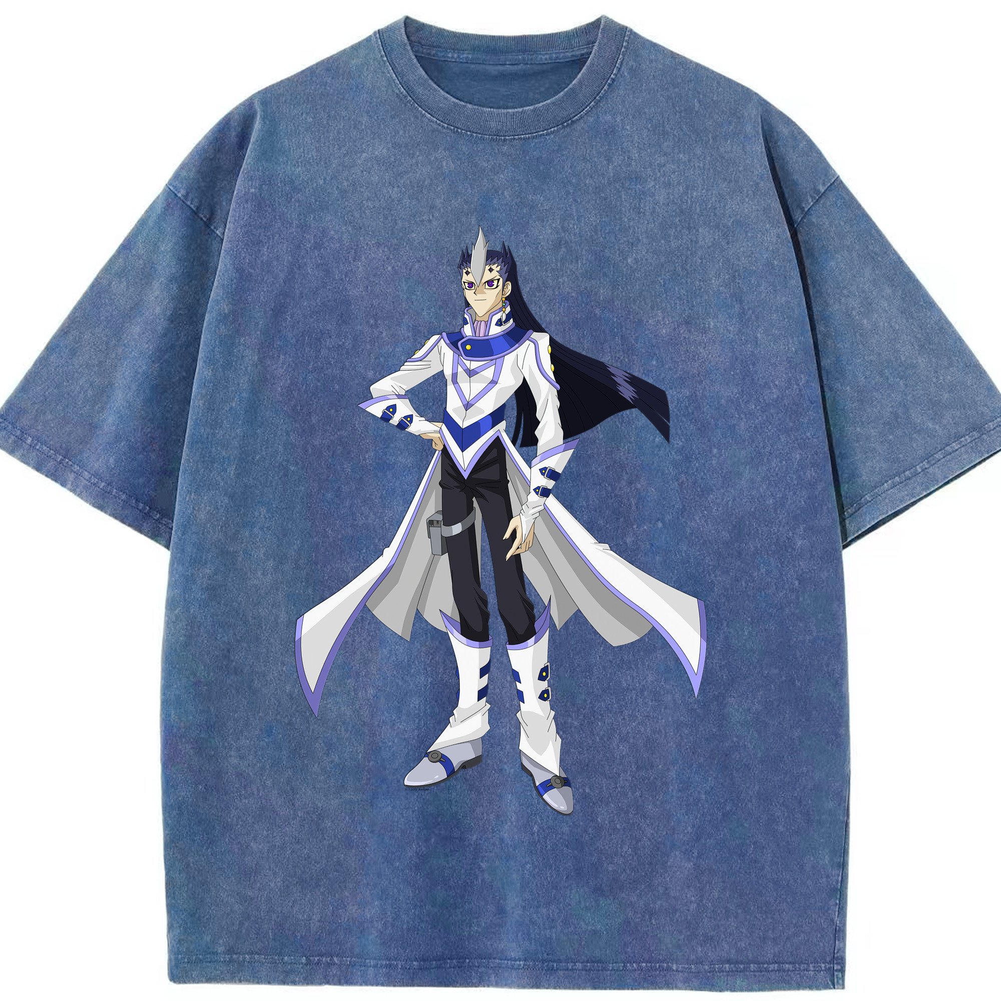（画像用） 遊☆戯☆王 Yu-Gi-Oh! 綿100% ヴィンテージ風 半袖Tシャツ（フロントプリント）
