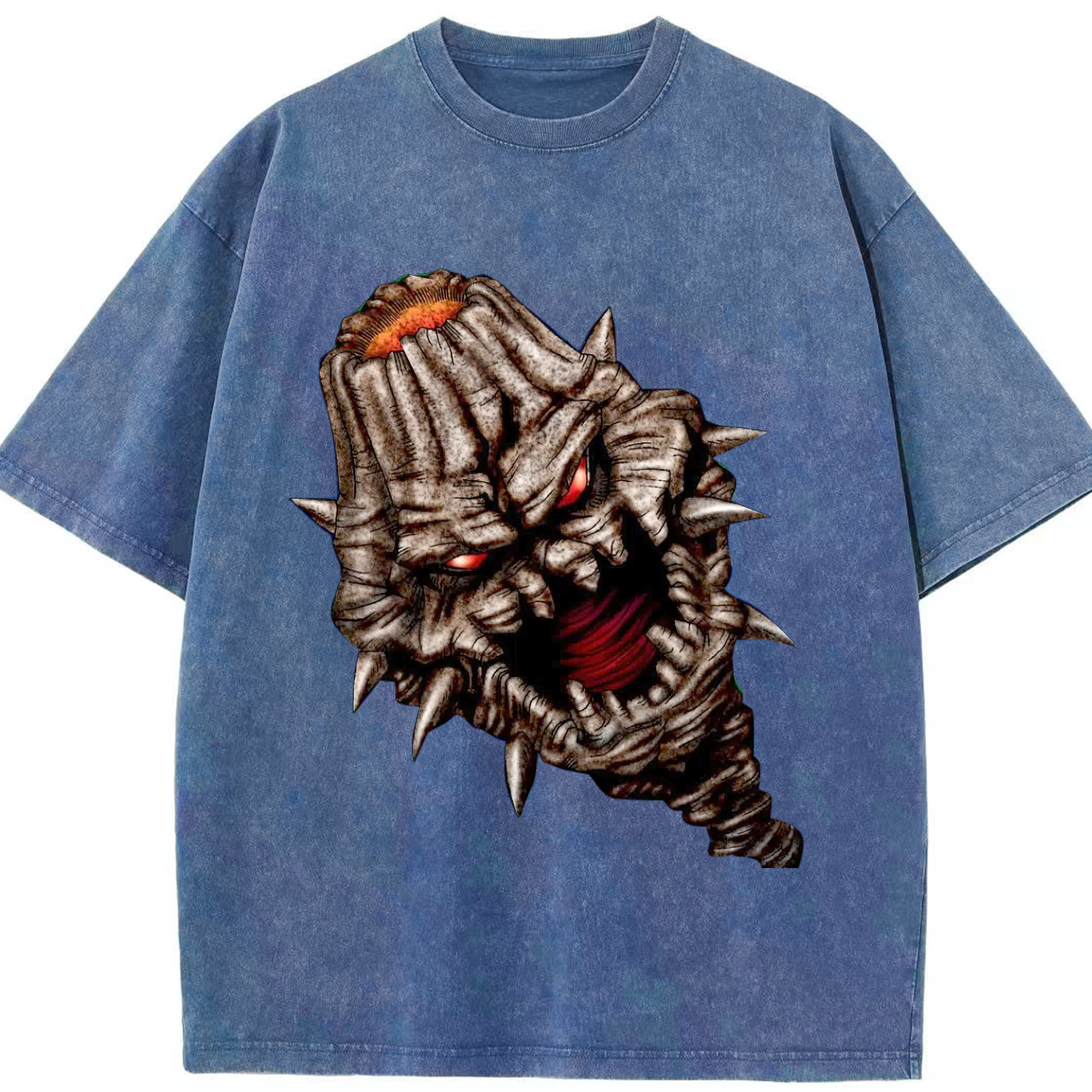 （画像用） 遊☆戯☆王 Yu-Gi-Oh! 綿100% ヴィンテージ風 半袖Tシャツ（フロントプリント）