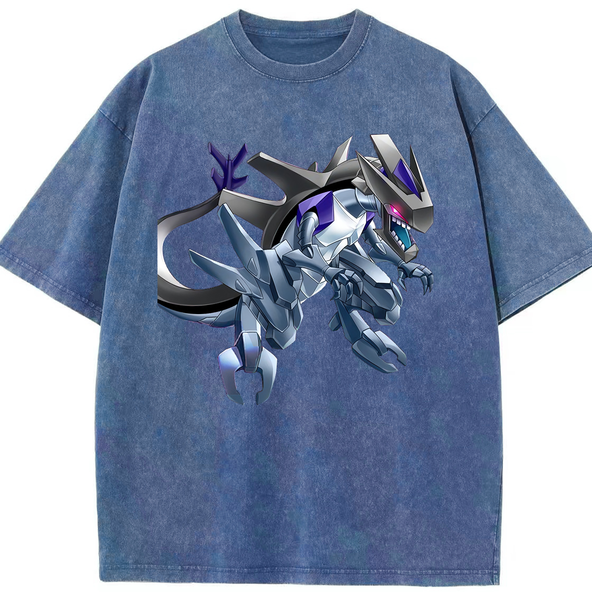 （画像用） 遊☆戯☆王 Yu-Gi-Oh! 綿100% ヴィンテージ風 半袖Tシャツ（フロントプリント）