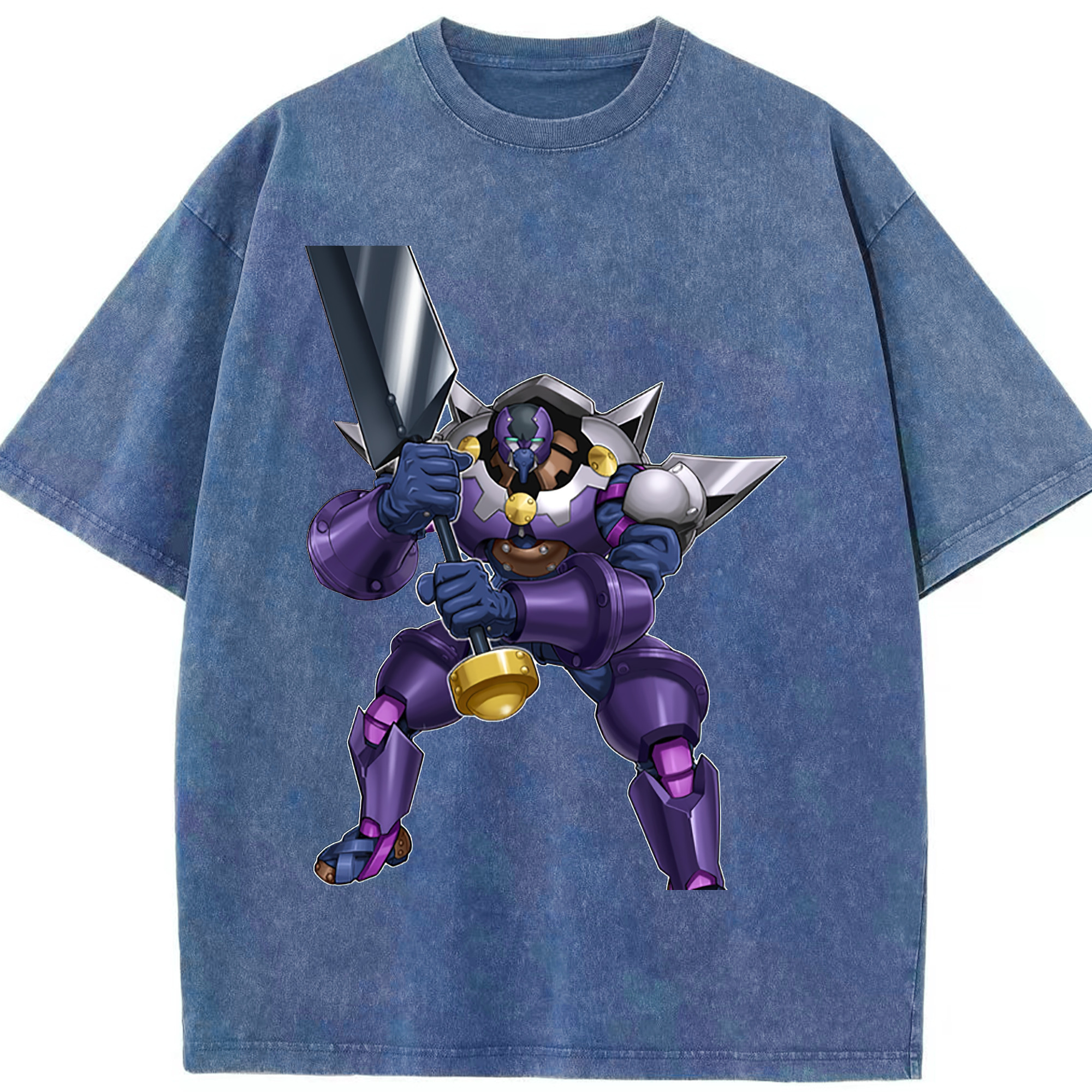 （画像用） 遊☆戯☆王 Yu-Gi-Oh! 綿100% ヴィンテージ風 半袖Tシャツ（フロントプリント）