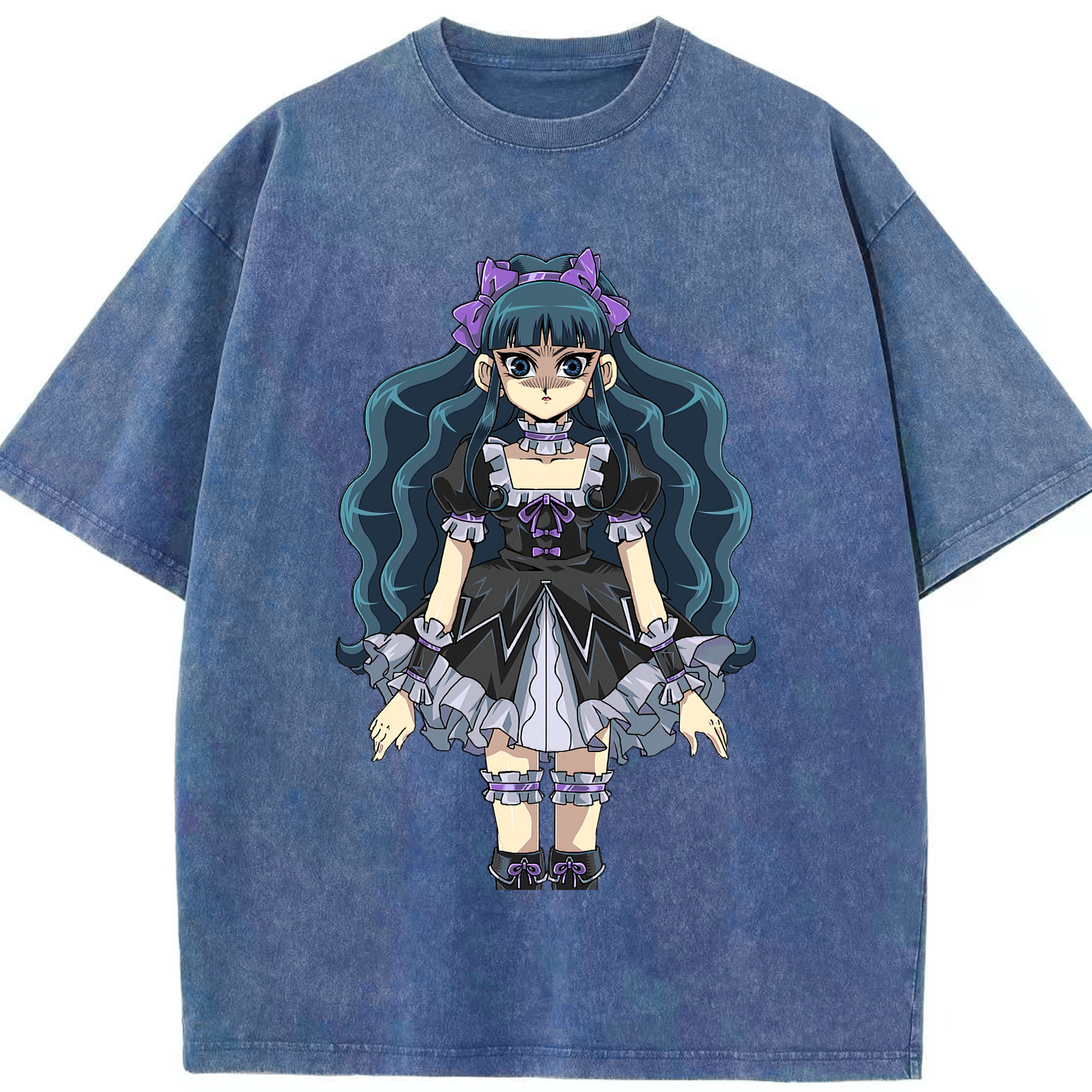 （画像用） 遊☆戯☆王 Yu-Gi-Oh! 綿100% ヴィンテージ風 半袖Tシャツ（フロントプリント）
