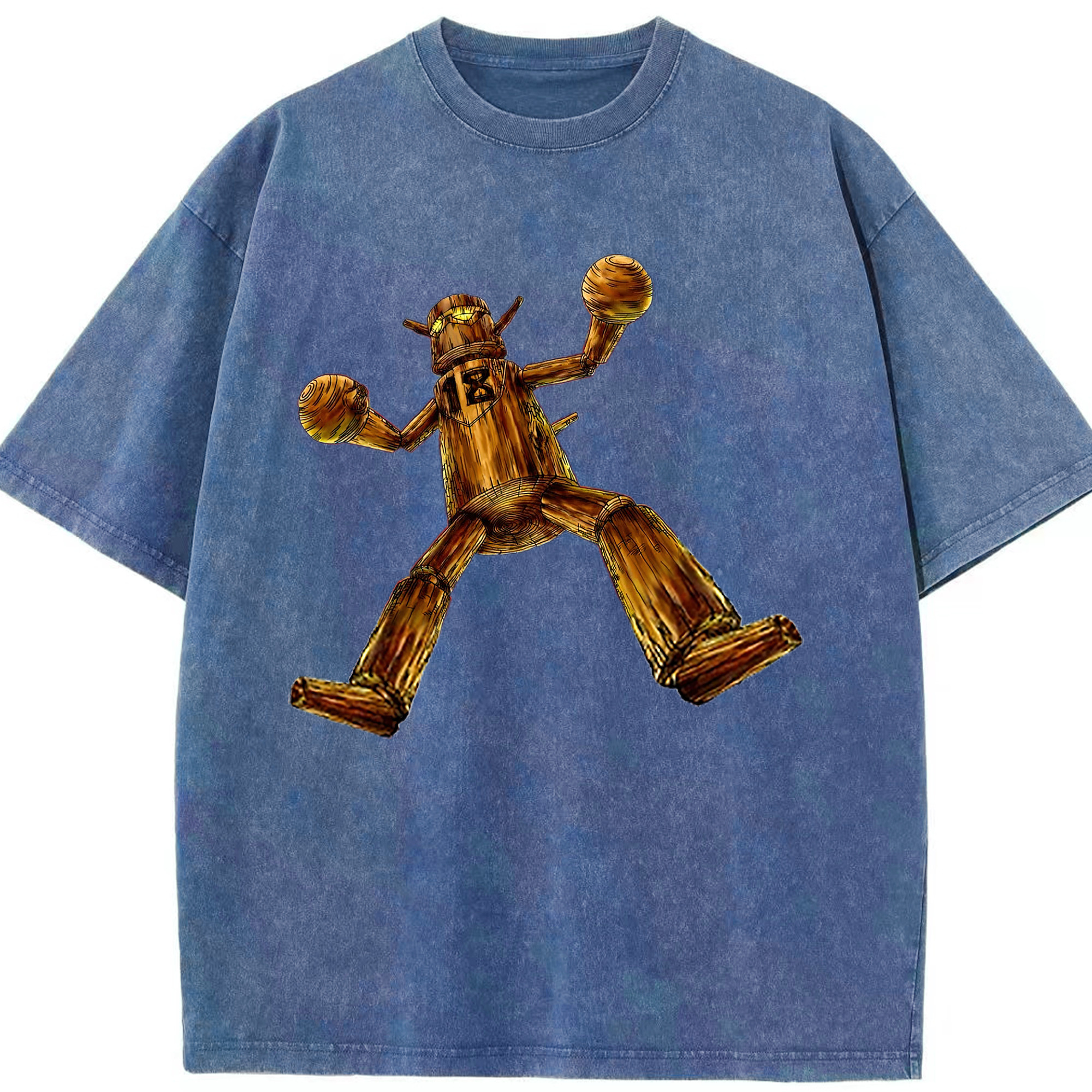 （画像用） 遊☆戯☆王 Yu-Gi-Oh! 綿100% ヴィンテージ風 半袖Tシャツ（フロントプリント）