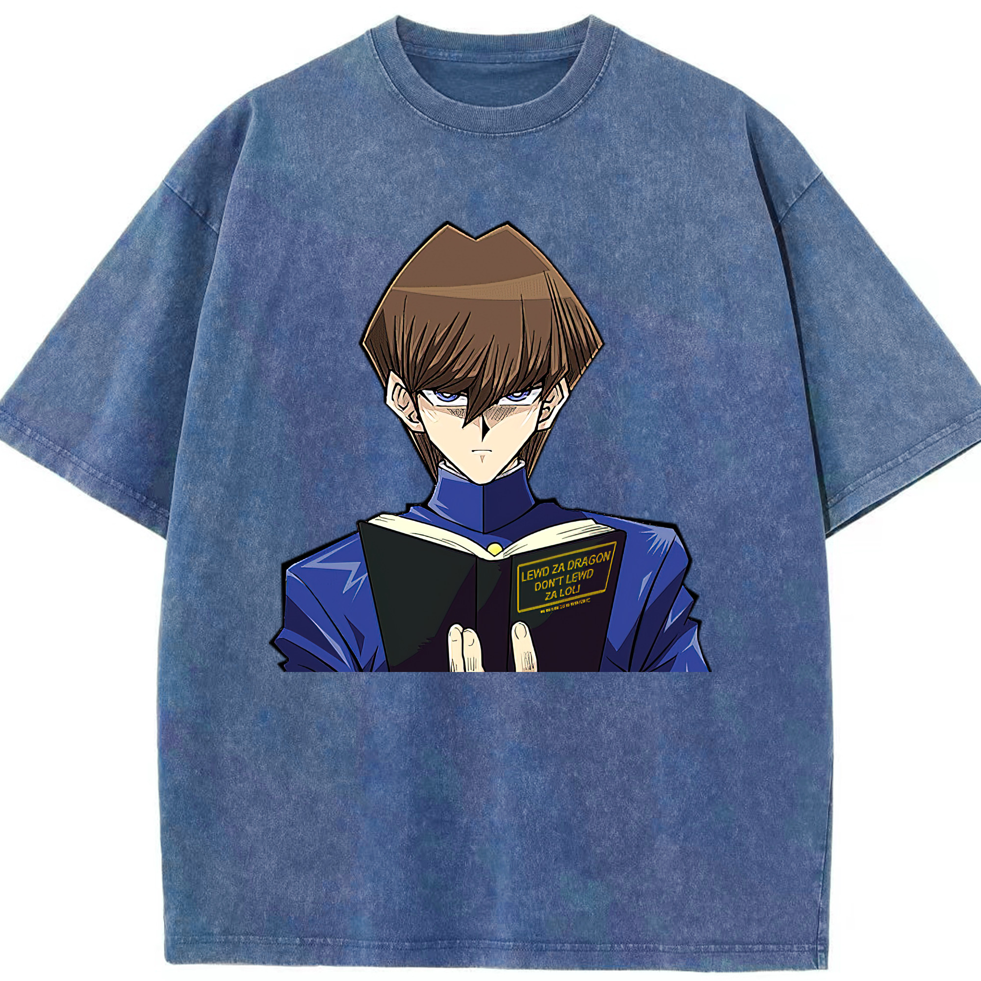 （画像用） 遊☆戯☆王 Yu-Gi-Oh! 綿100% ヴィンテージ風 半袖Tシャツ（フロントプリント）