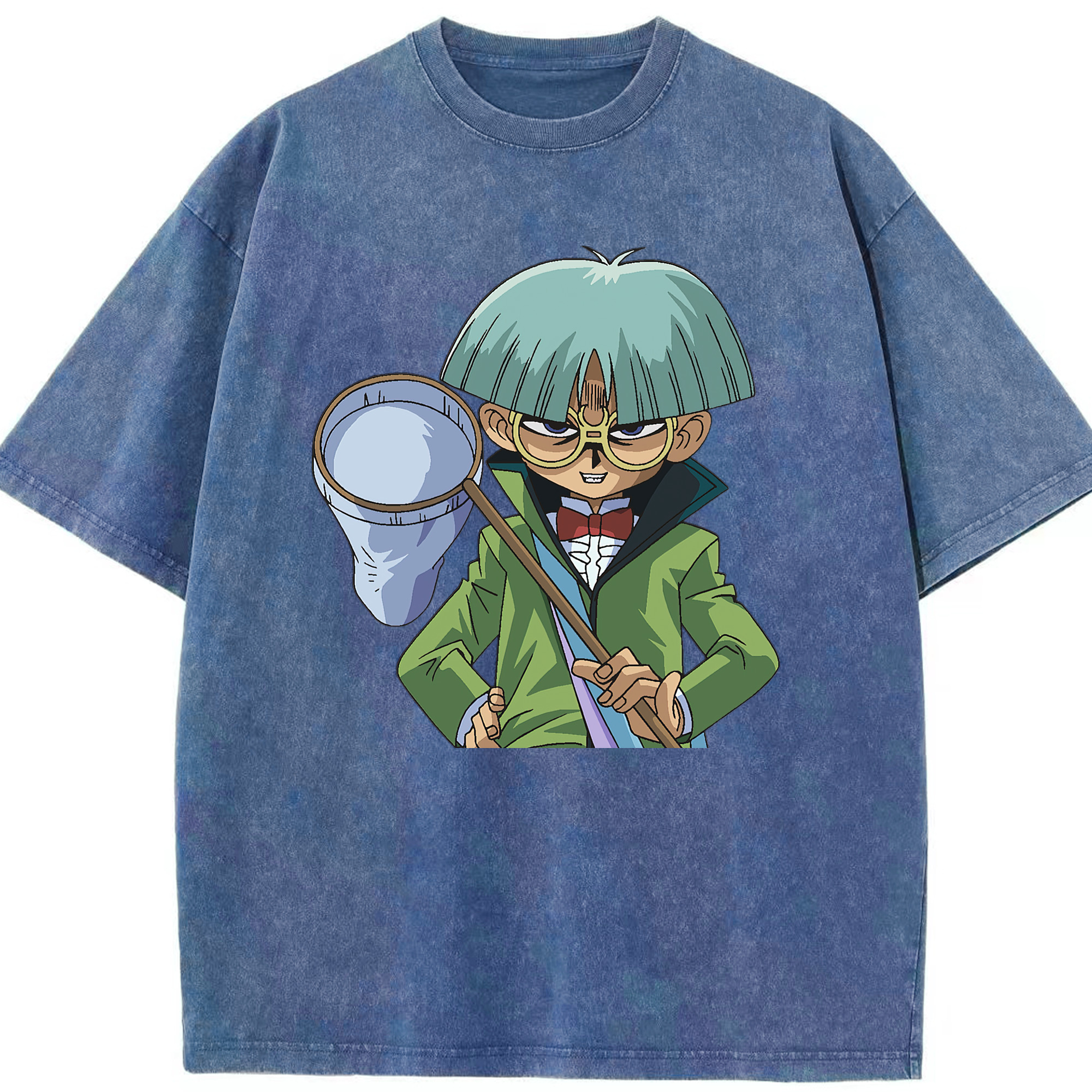 （画像用） 遊☆戯☆王 Yu-Gi-Oh! 綿100% ヴィンテージ風 半袖Tシャツ（フロントプリント）