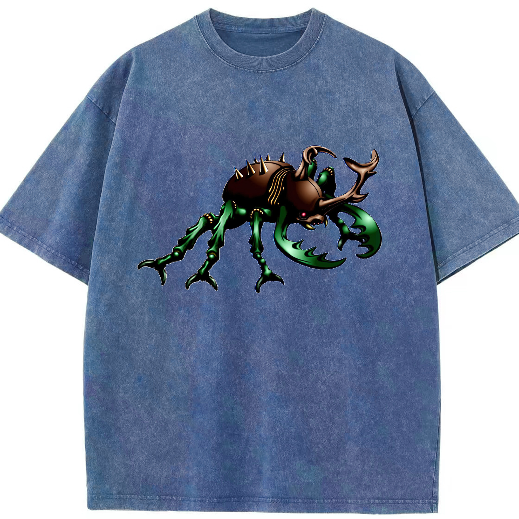 （画像用） 遊☆戯☆王 Yu-Gi-Oh! 綿100% ヴィンテージ風 半袖Tシャツ（フロントプリント）