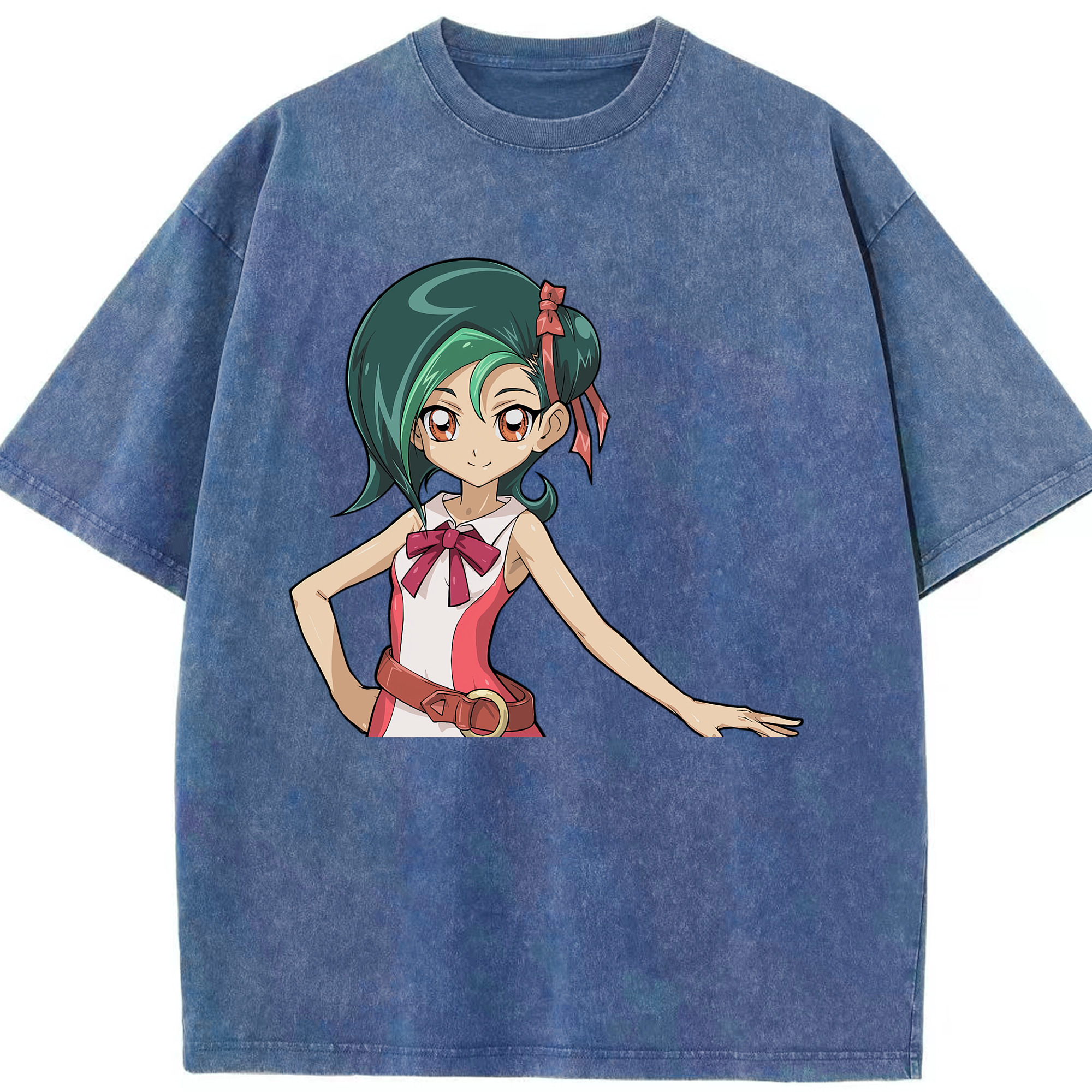（画像用） 遊☆戯☆王 Yu-Gi-Oh! 綿100% ヴィンテージ風 半袖Tシャツ（フロントプリント）