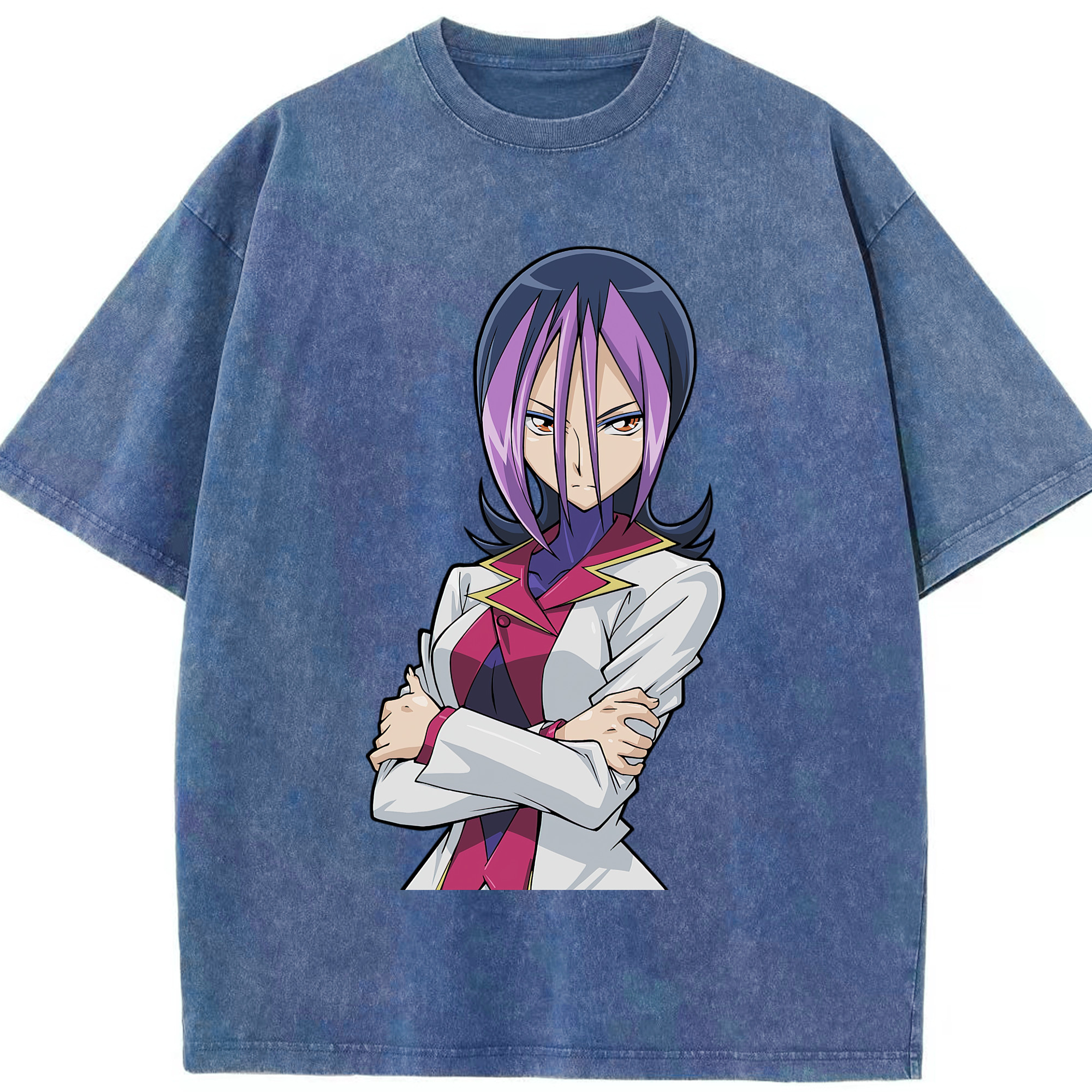 （画像用） 遊☆戯☆王 Yu-Gi-Oh! 綿100% ヴィンテージ風 半袖Tシャツ（フロントプリント）