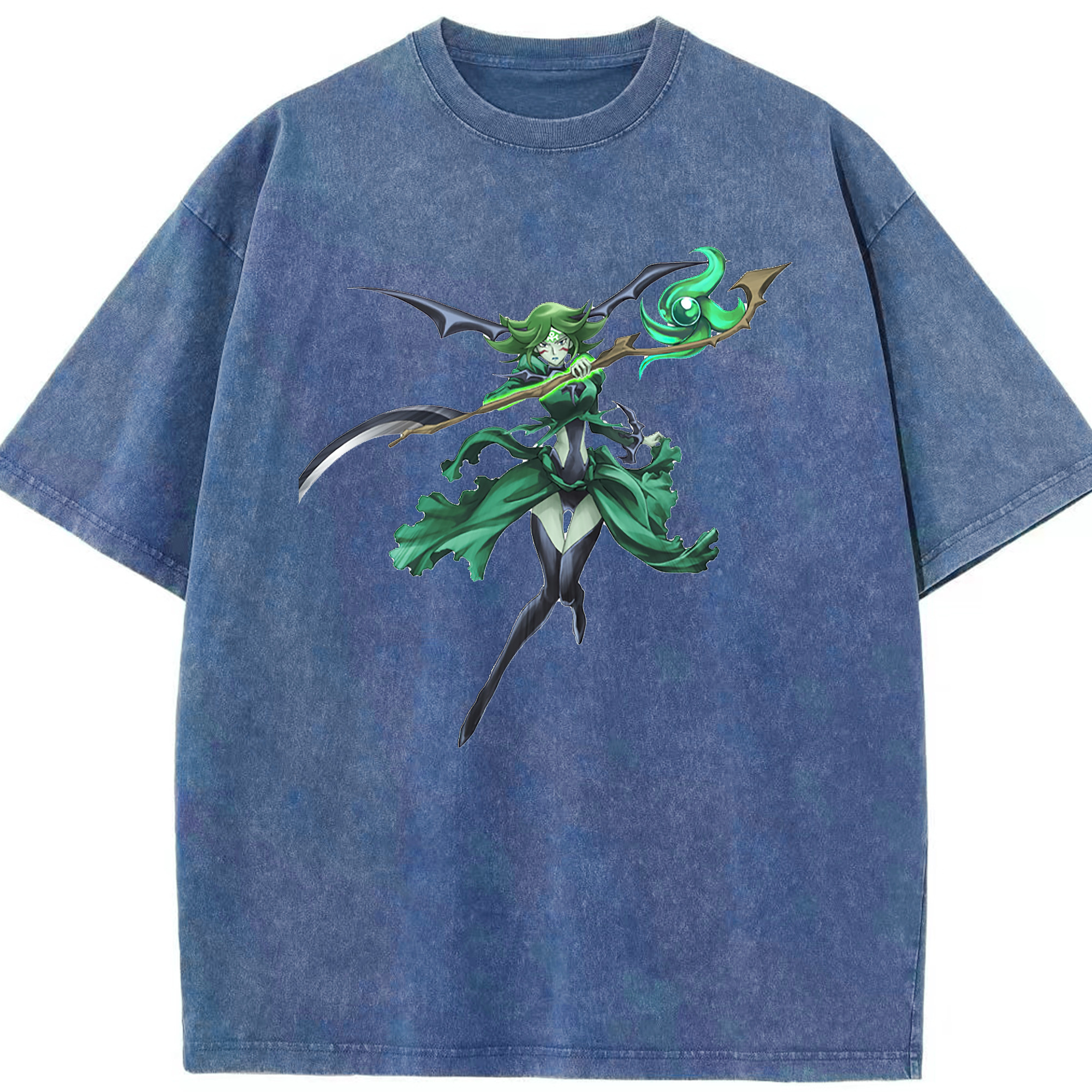（画像用） 遊☆戯☆王 Yu-Gi-Oh! 綿100% ヴィンテージ風 半袖Tシャツ（フロントプリント）