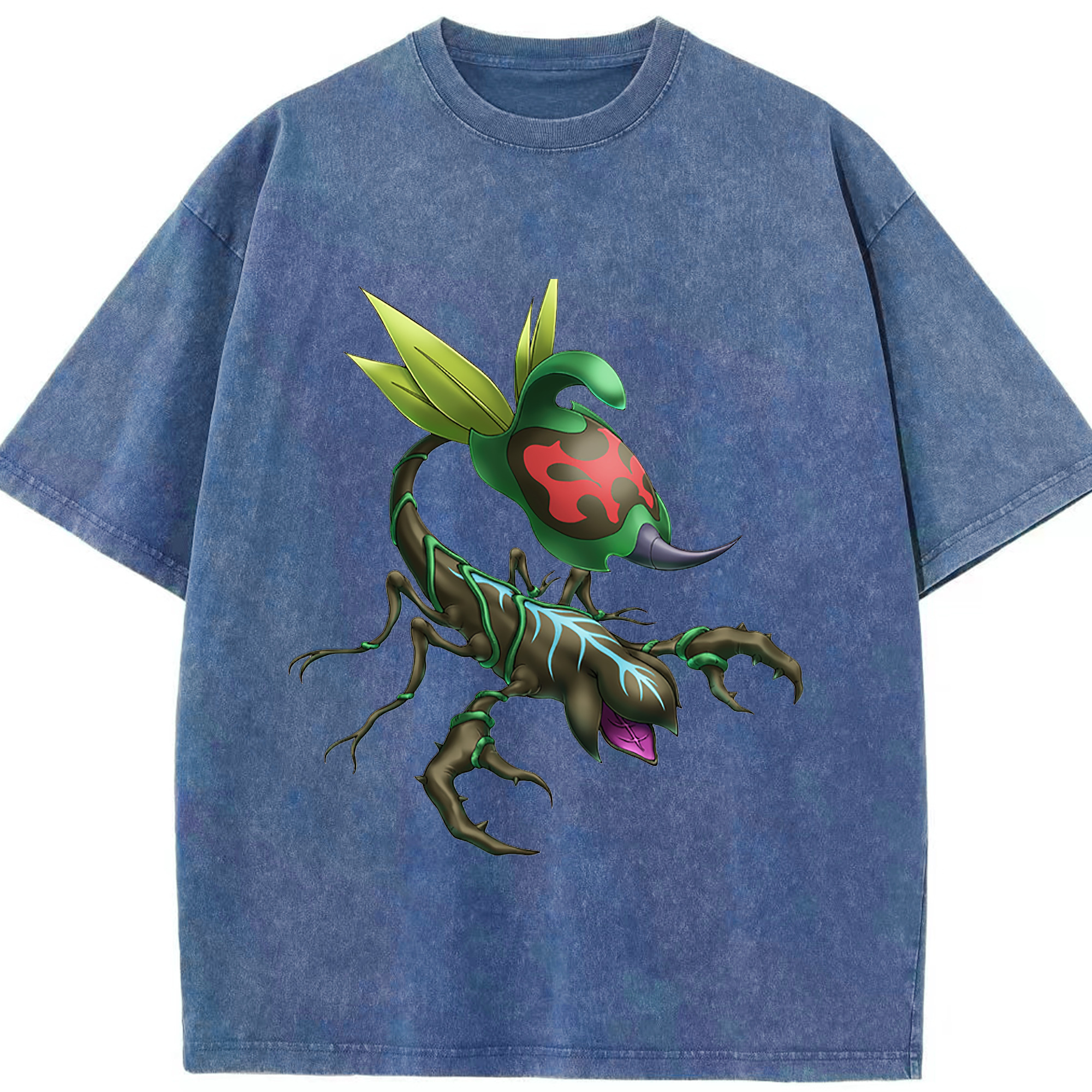 （画像用） 遊☆戯☆王 Yu-Gi-Oh! 綿100% ヴィンテージ風 半袖Tシャツ（フロントプリント）