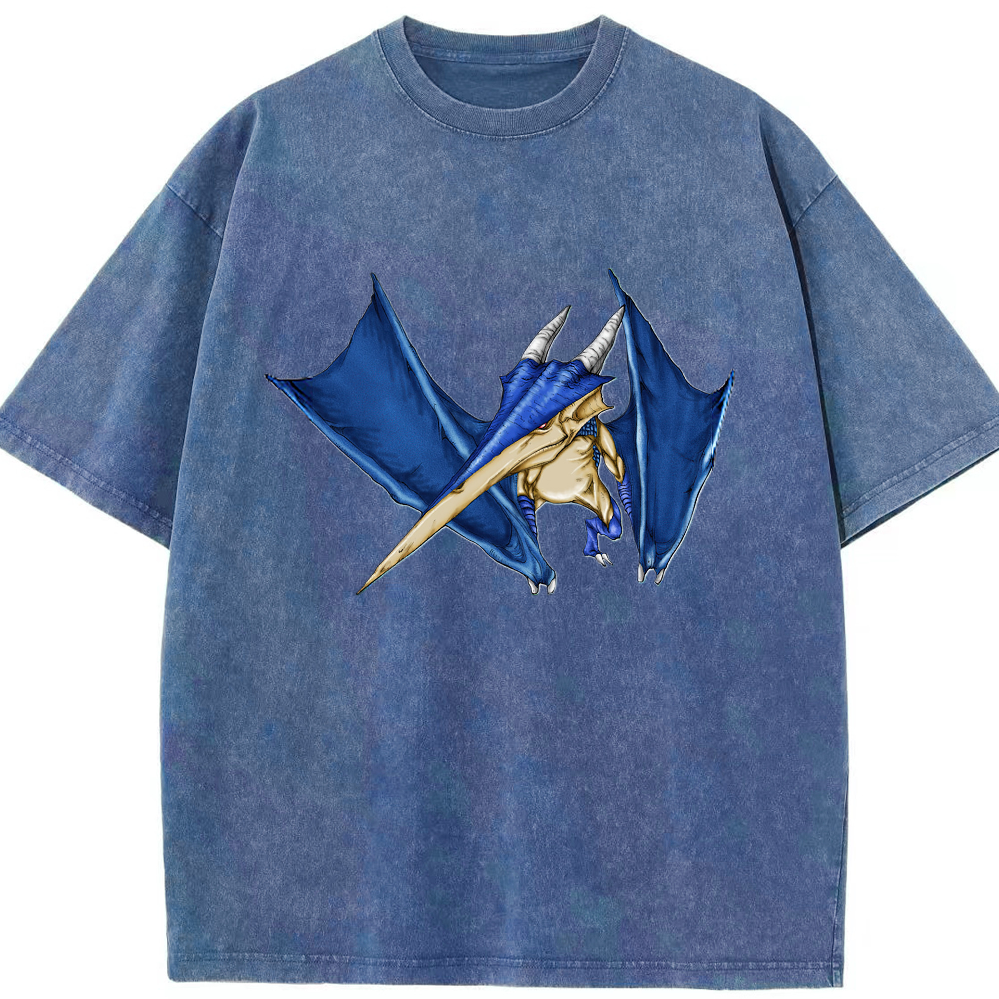 （画像用） 遊☆戯☆王 Yu-Gi-Oh! 綿100% ヴィンテージ風 半袖Tシャツ（フロントプリント）