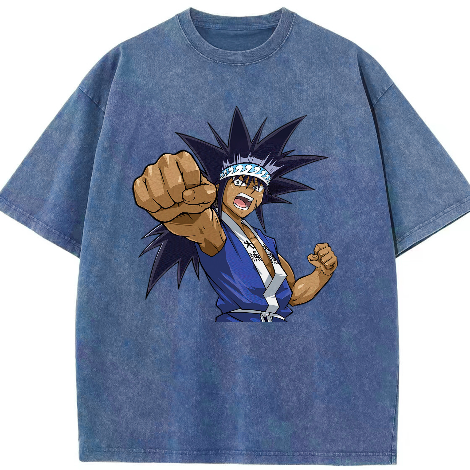 （画像用） 遊☆戯☆王 Yu-Gi-Oh! 綿100% ヴィンテージ風 半袖Tシャツ（フロントプリント）